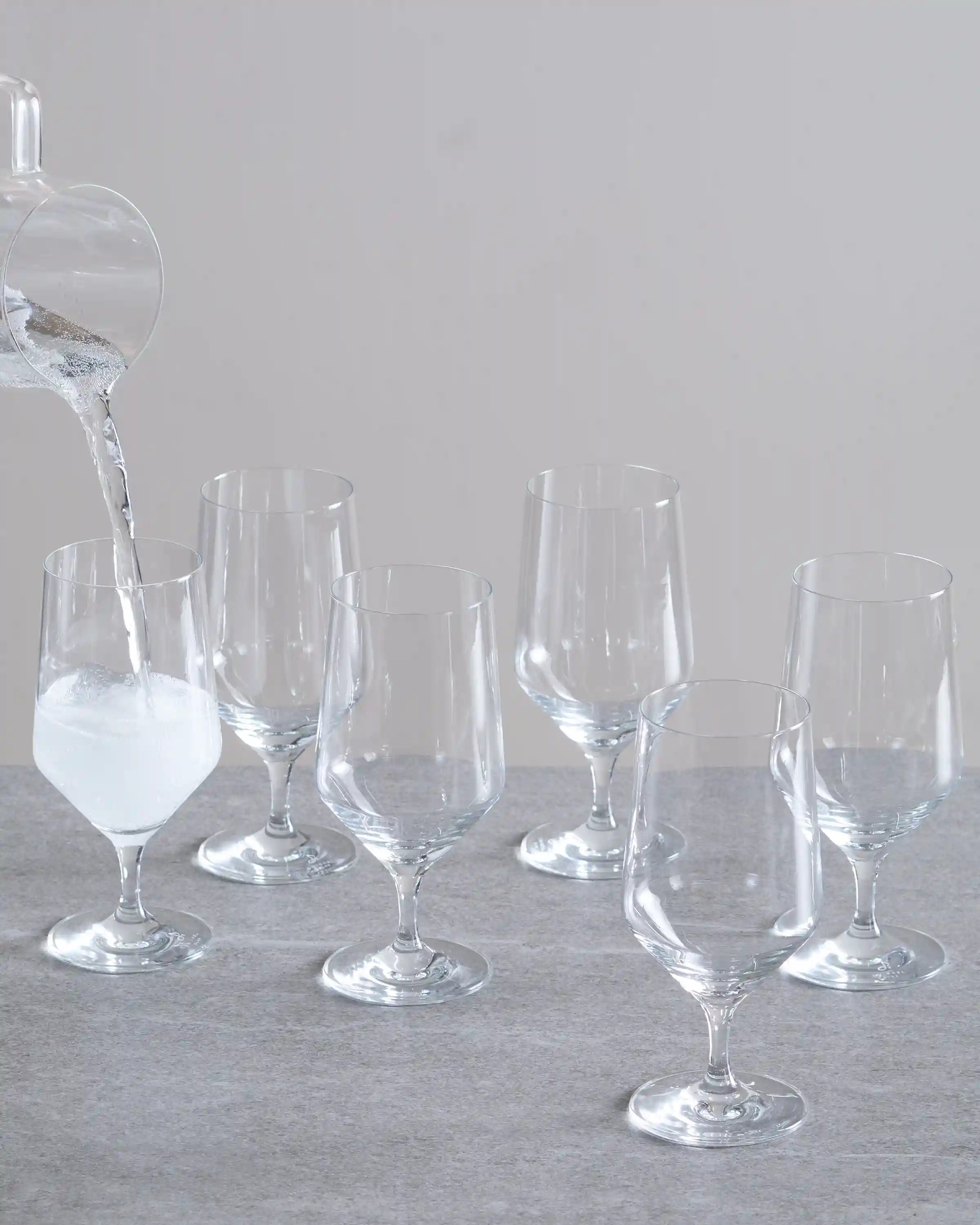 Pure Water Goblet, Set of 6