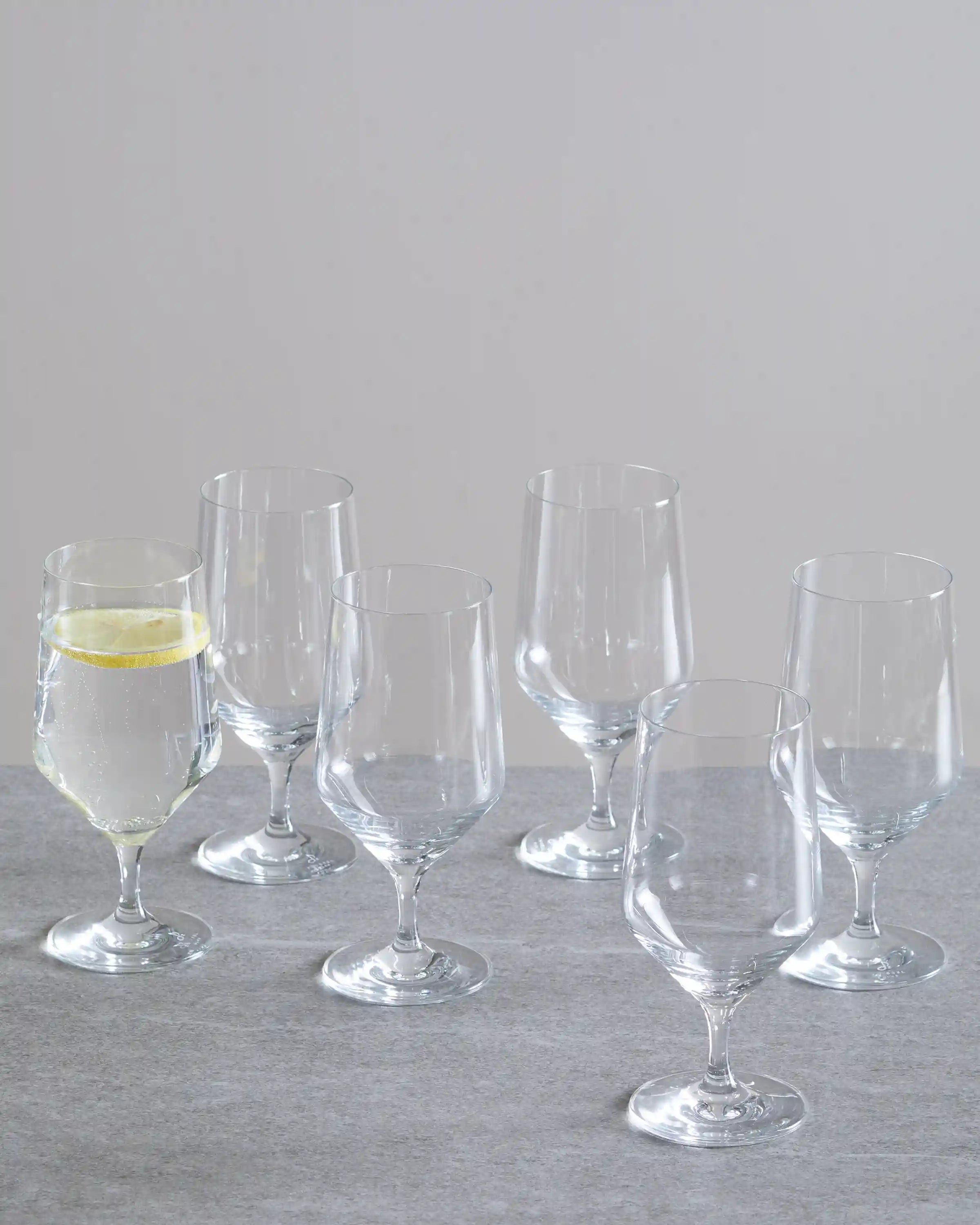 Pure Water Goblet, Set of 6