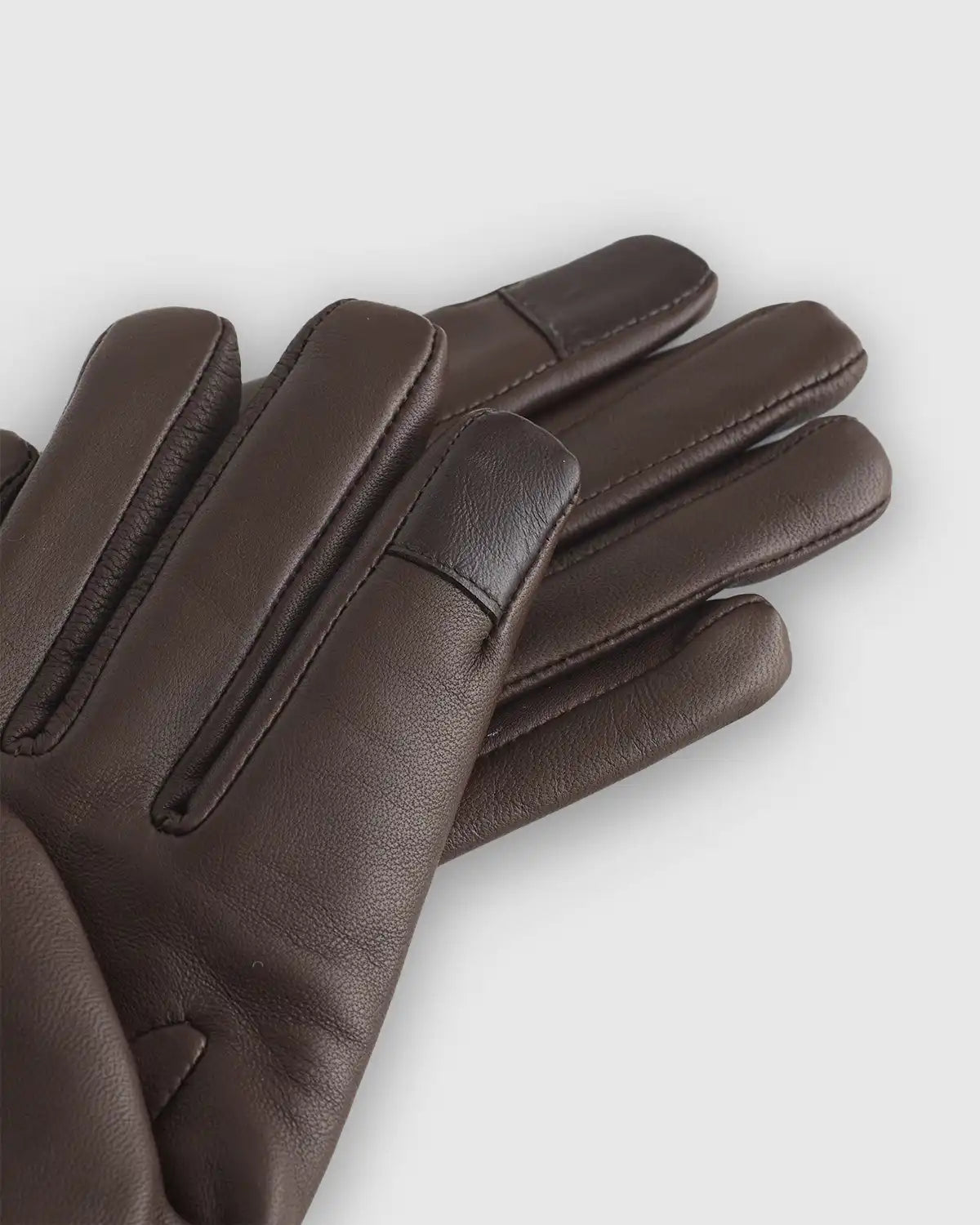 Cashmere Lined Leather Gloves
