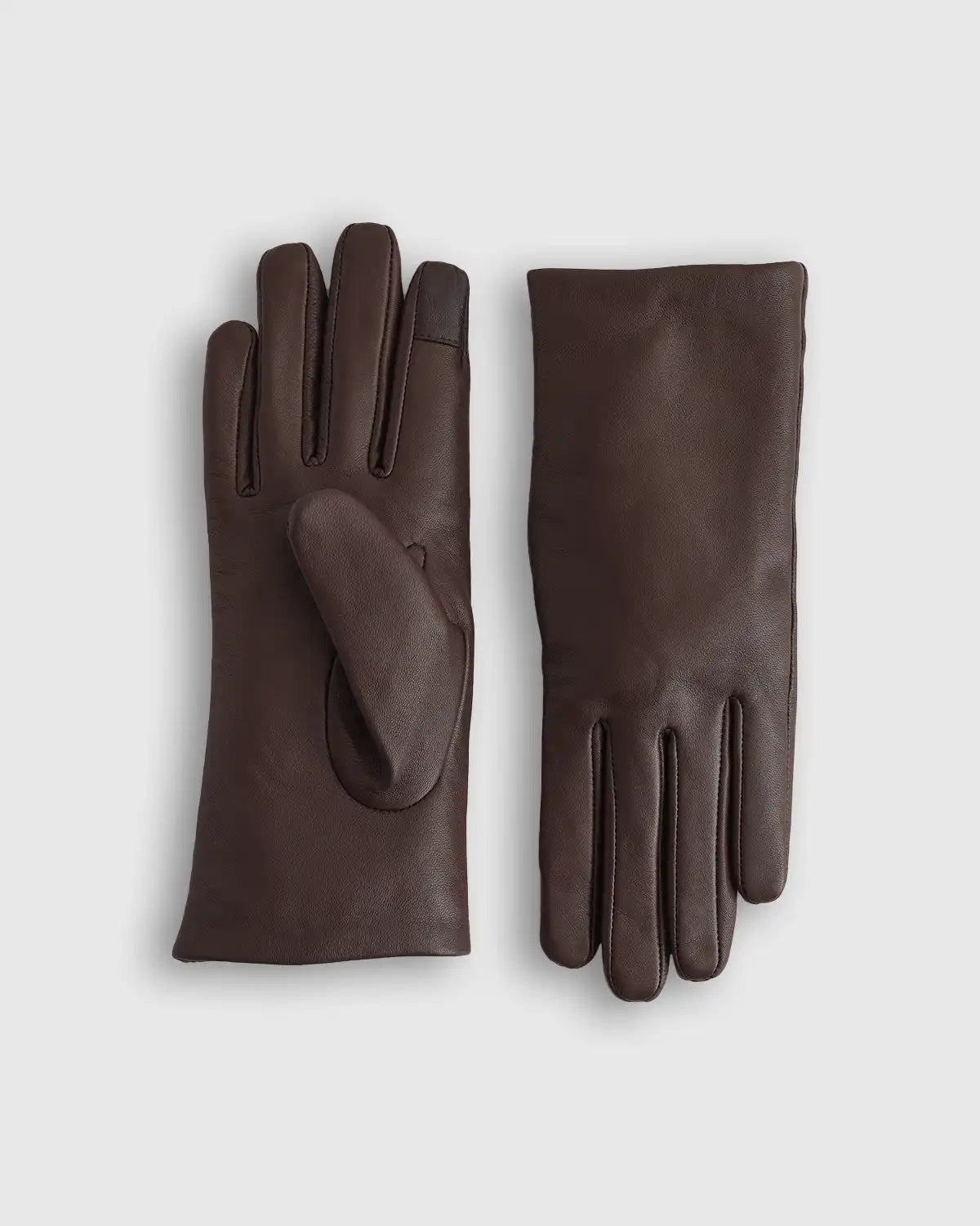 Cashmere Lined Leather Gloves