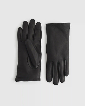 Cashmere Lined Leather Gloves