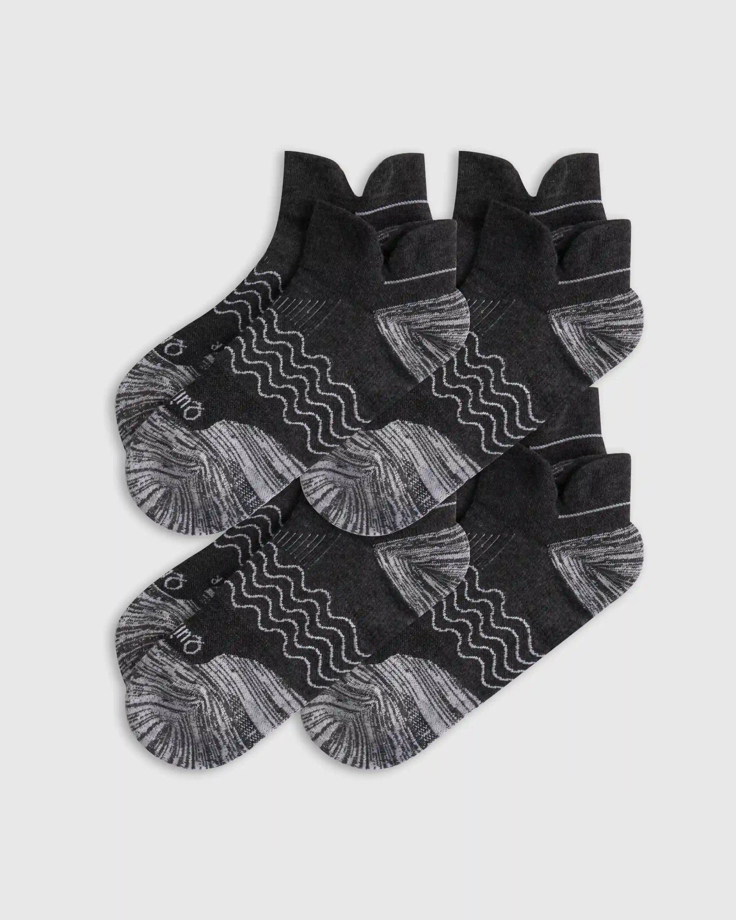 Performance Running Ankle Socks (4-Pack)