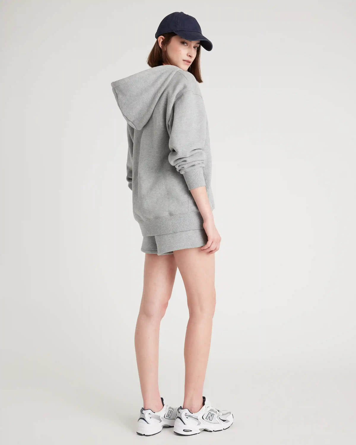 Organic Heavyweight Fleece Sweatshort