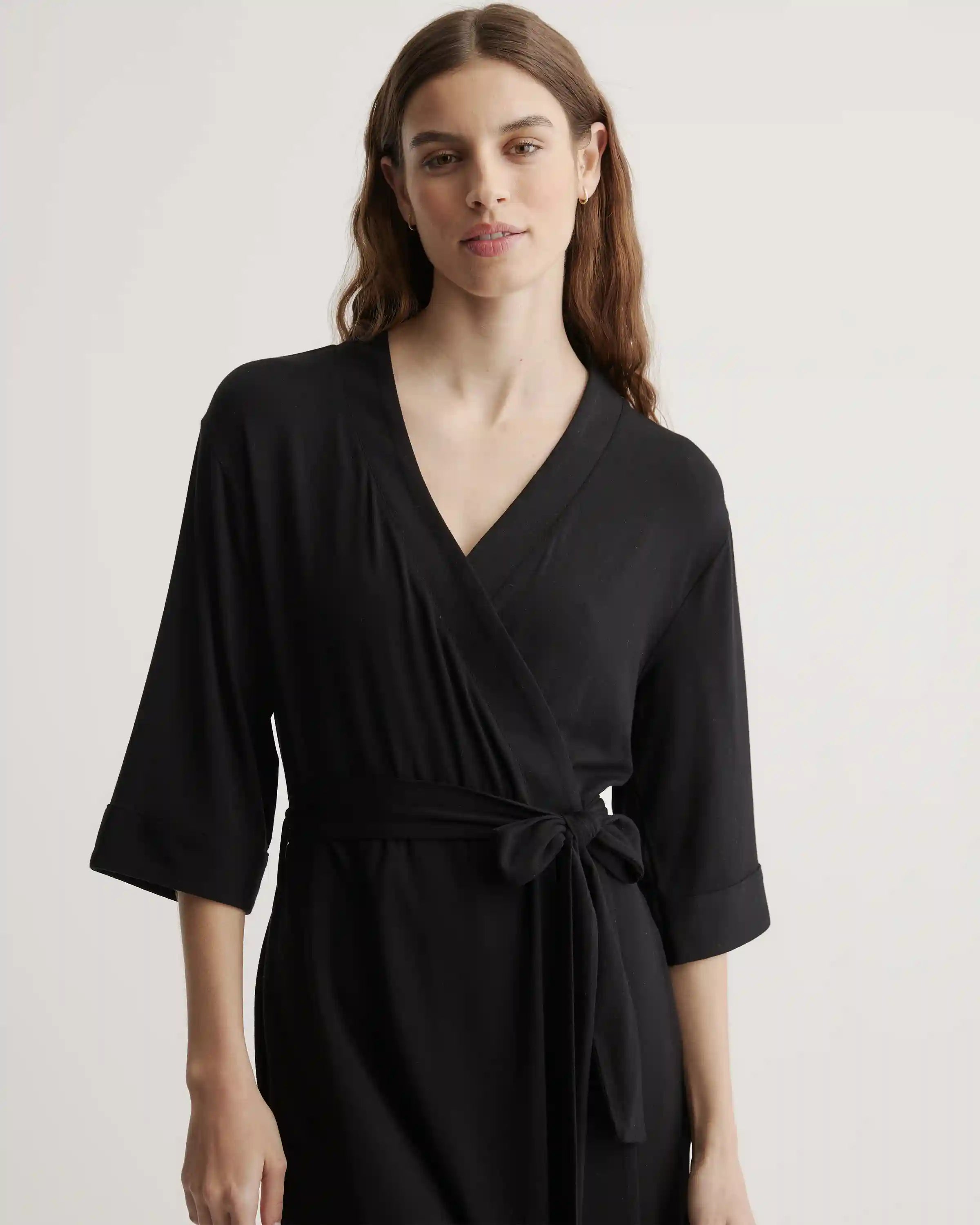 Bamboo Jersey Robe