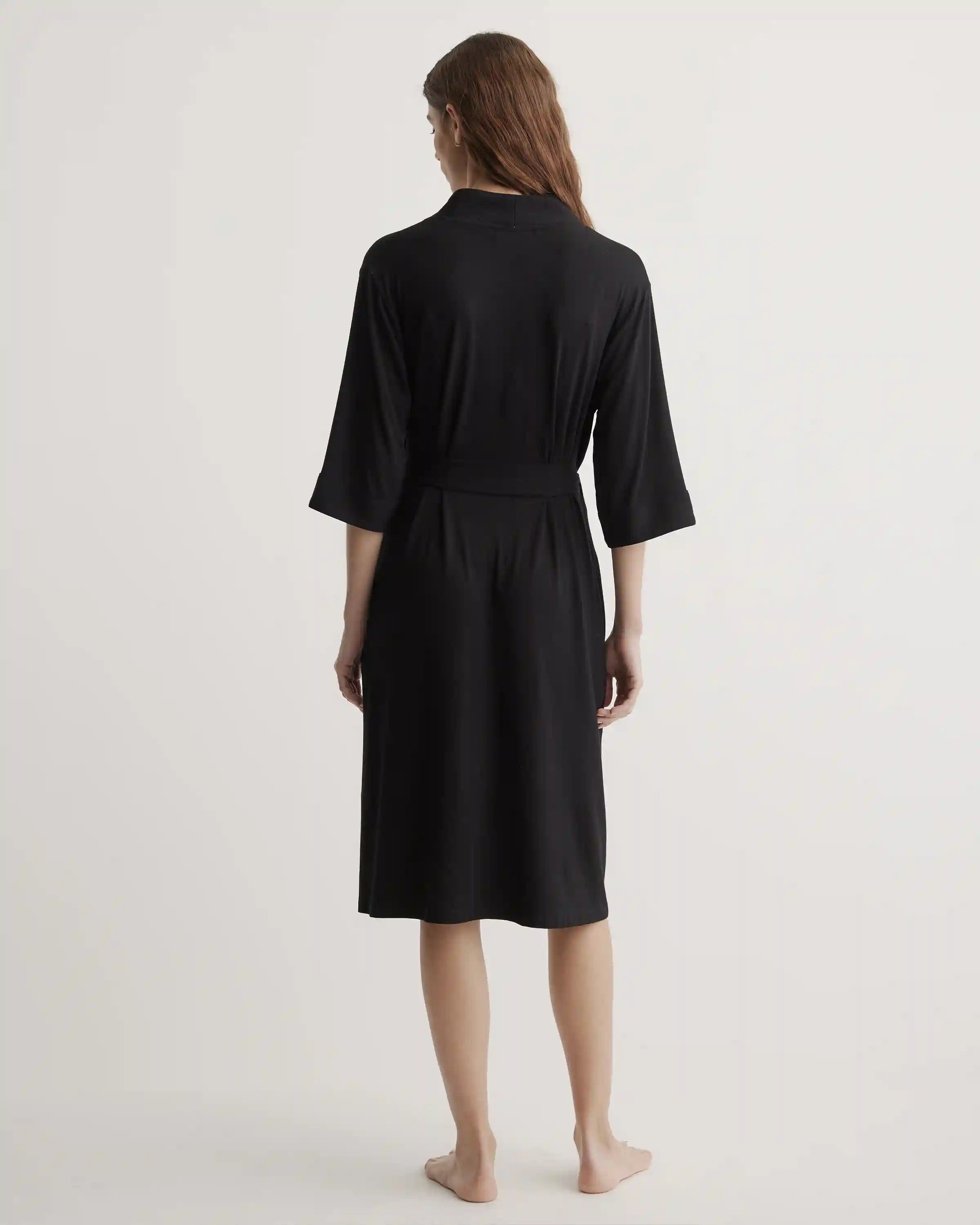 Bamboo Jersey Robe