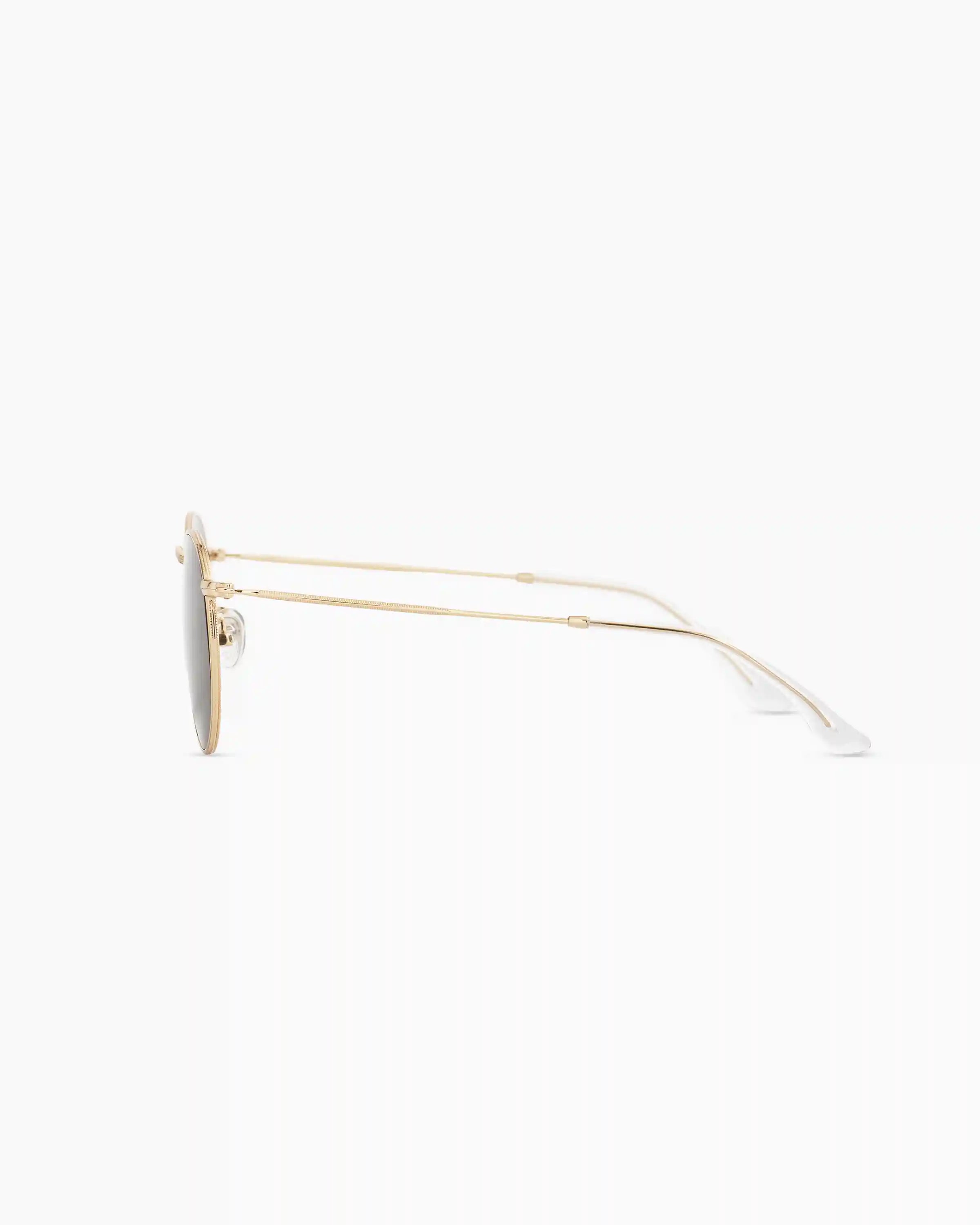 Hugo Polarized Stainless Steel Sunglasses