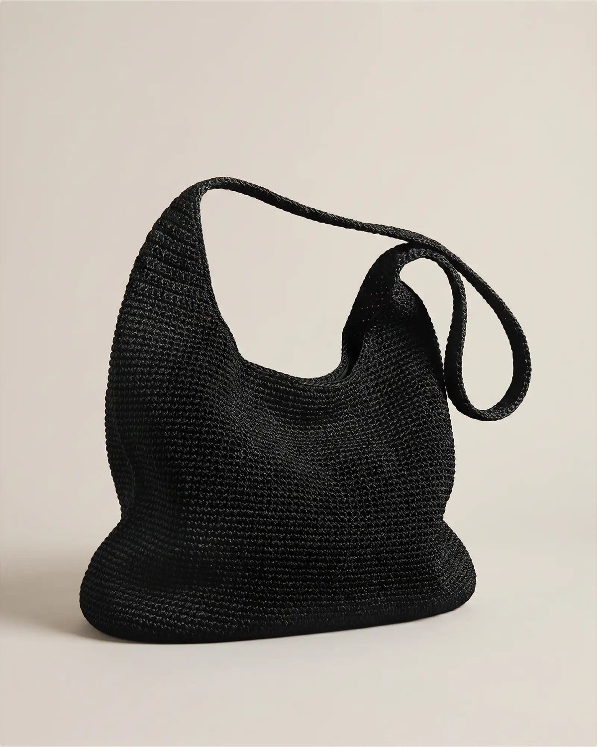 Hand Crochet Hobo Shoulder Bag