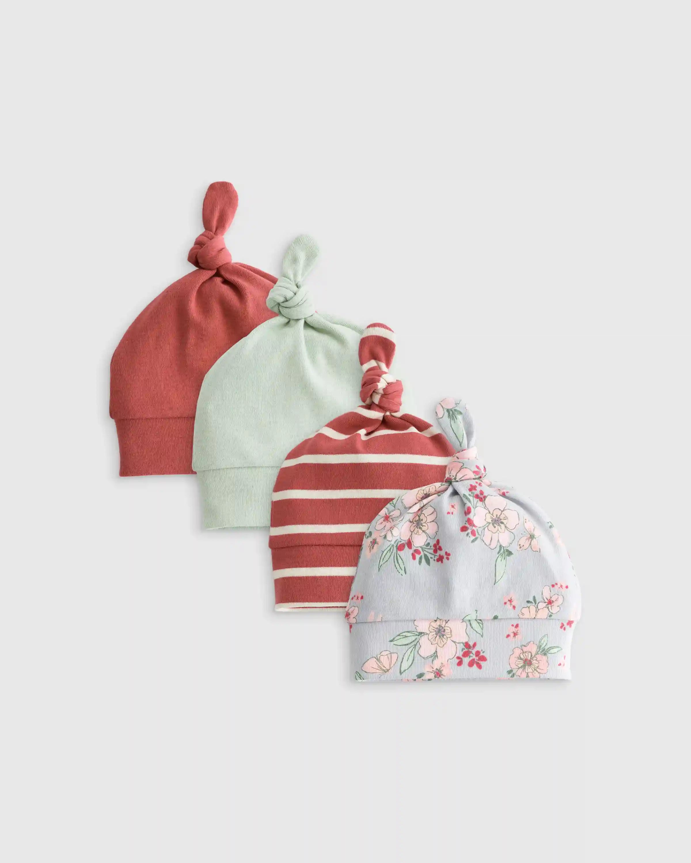 100% Organic Cotton Hat 4-Pack