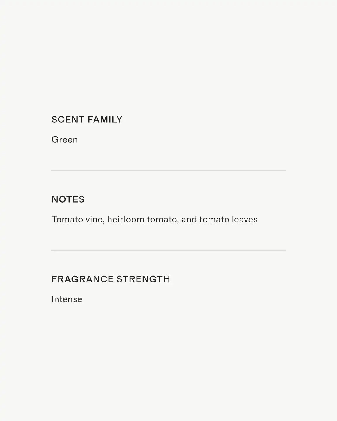 Heirloom Tomato Candle