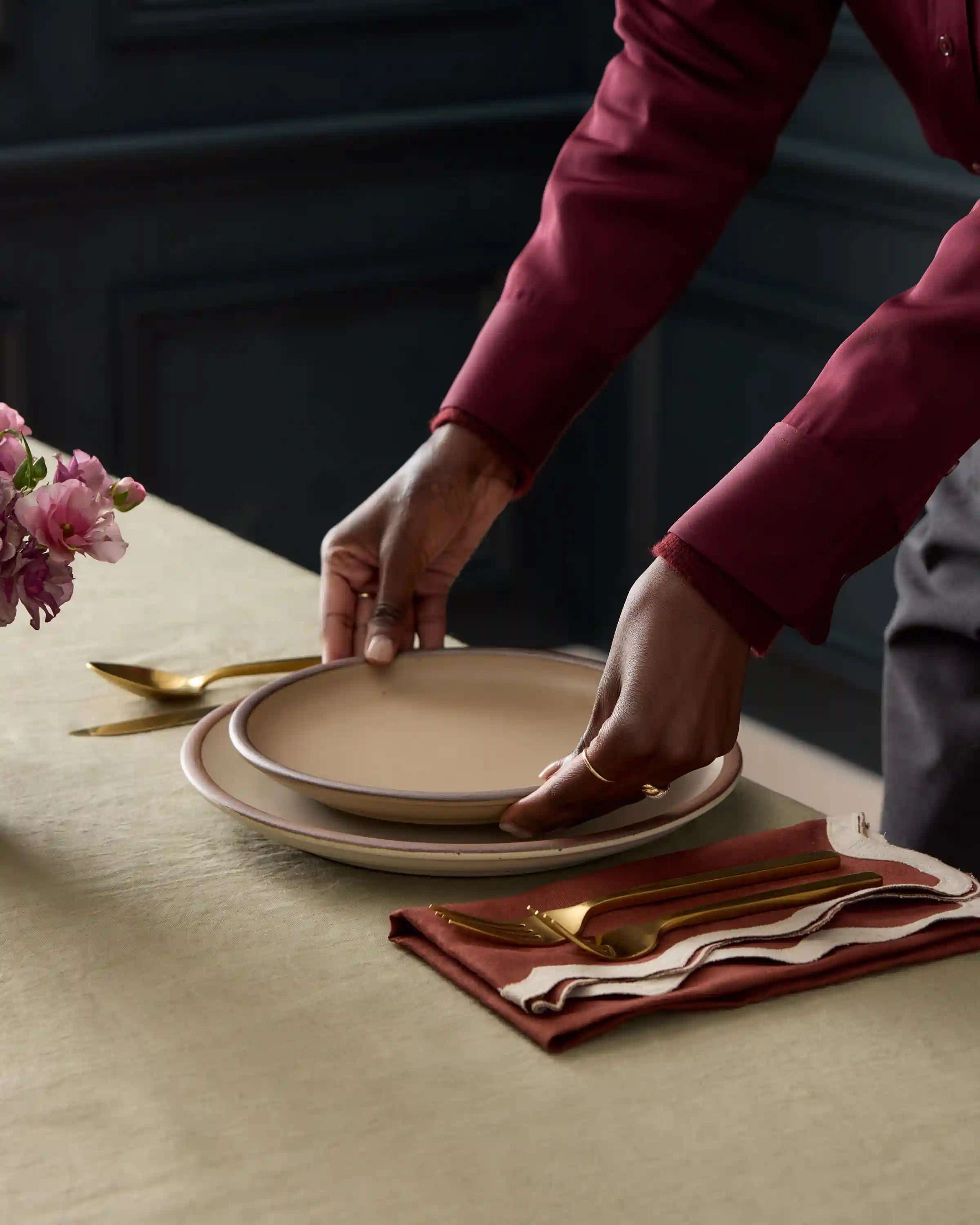 Cake Plate, Set of 4 by East Fork