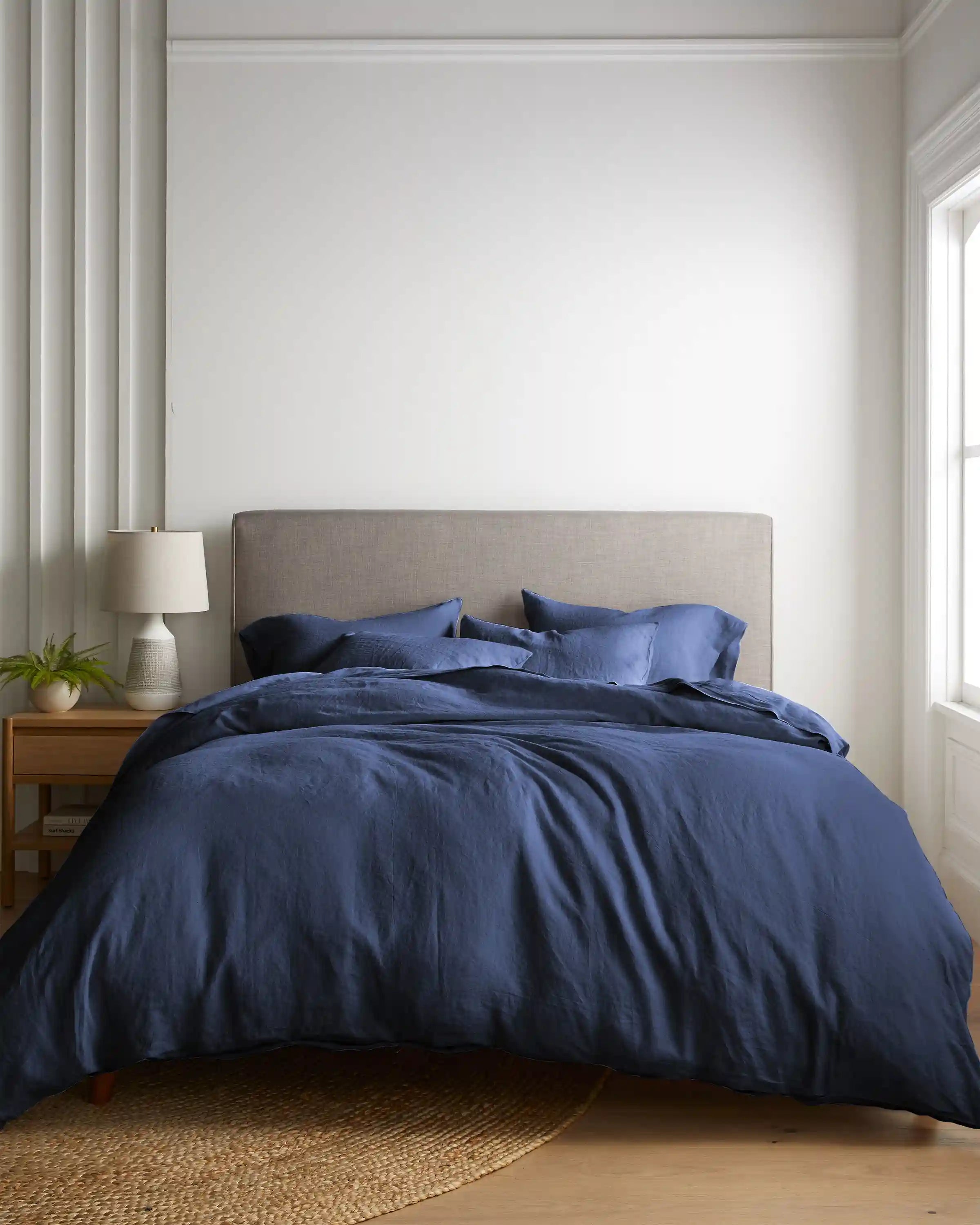 European Linen Sham Set