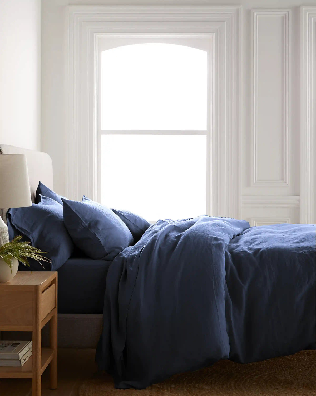 European Linen Sham Set