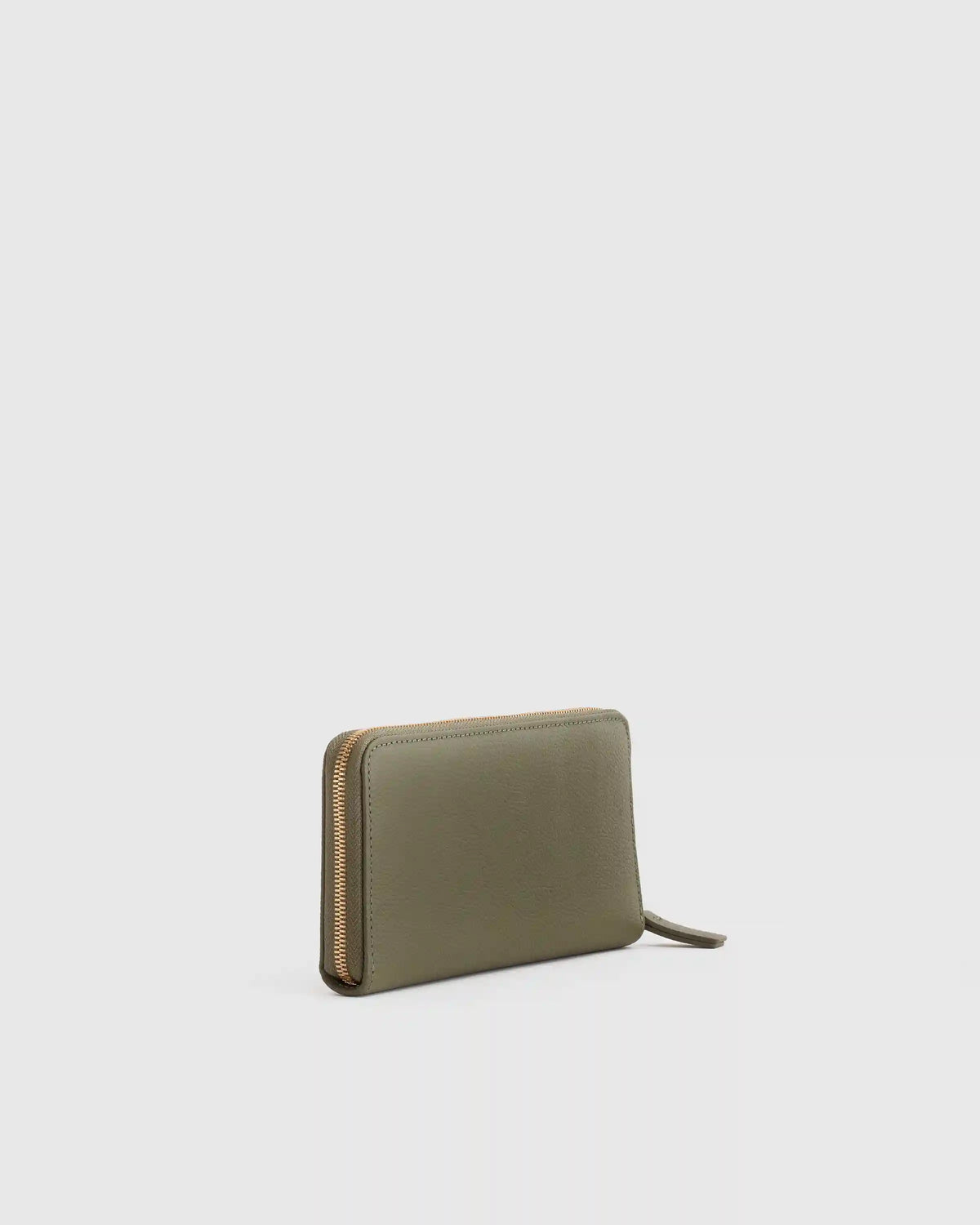 Italian Pebbled Leather Continental Wallet