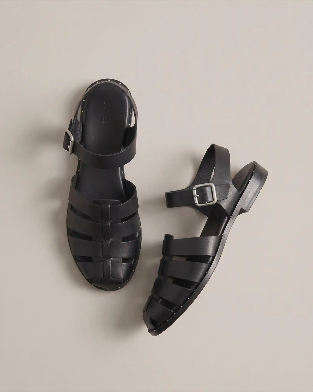 Italian Leather Fisherman Sandal