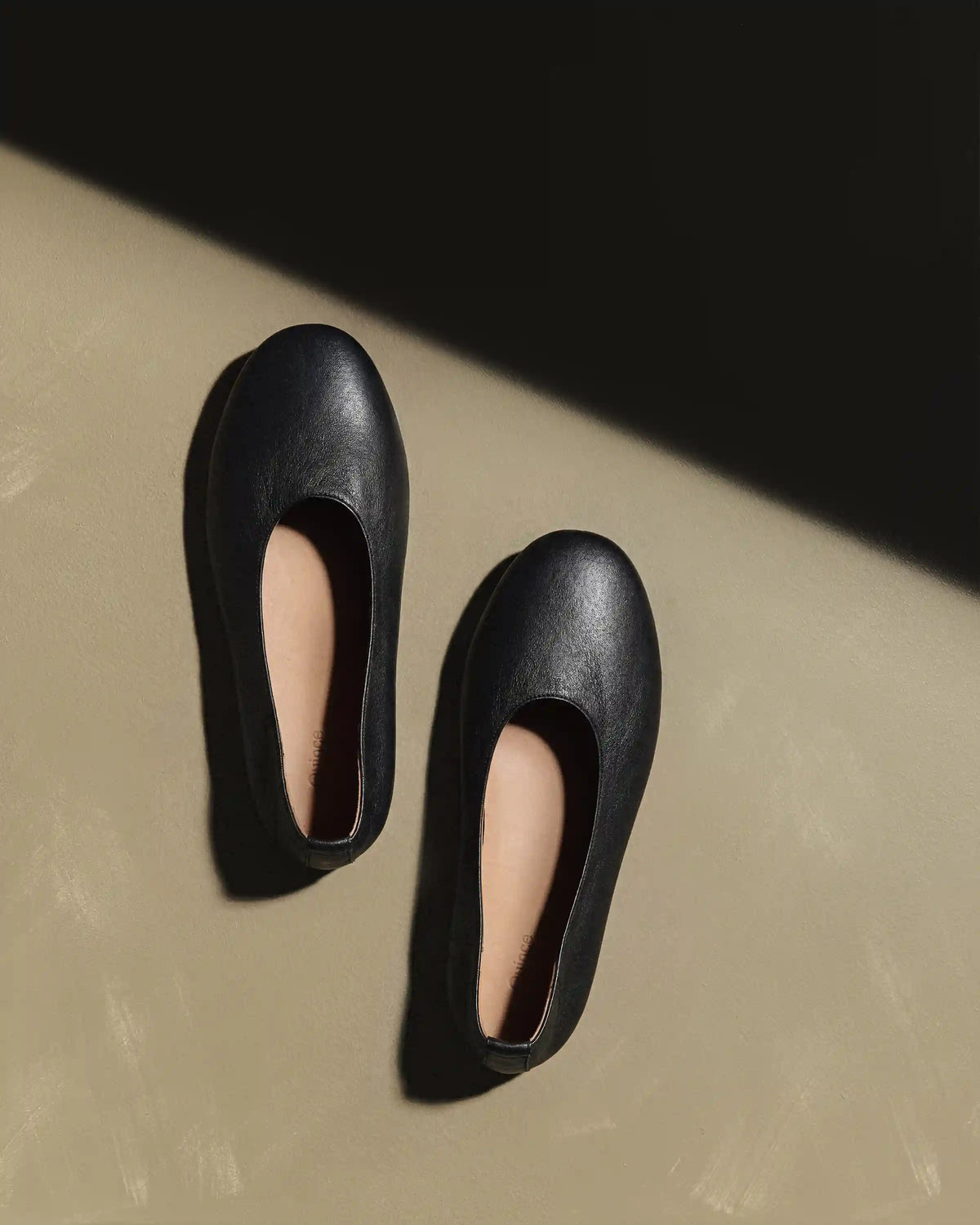 Italian Leather Glove Ballet Flat