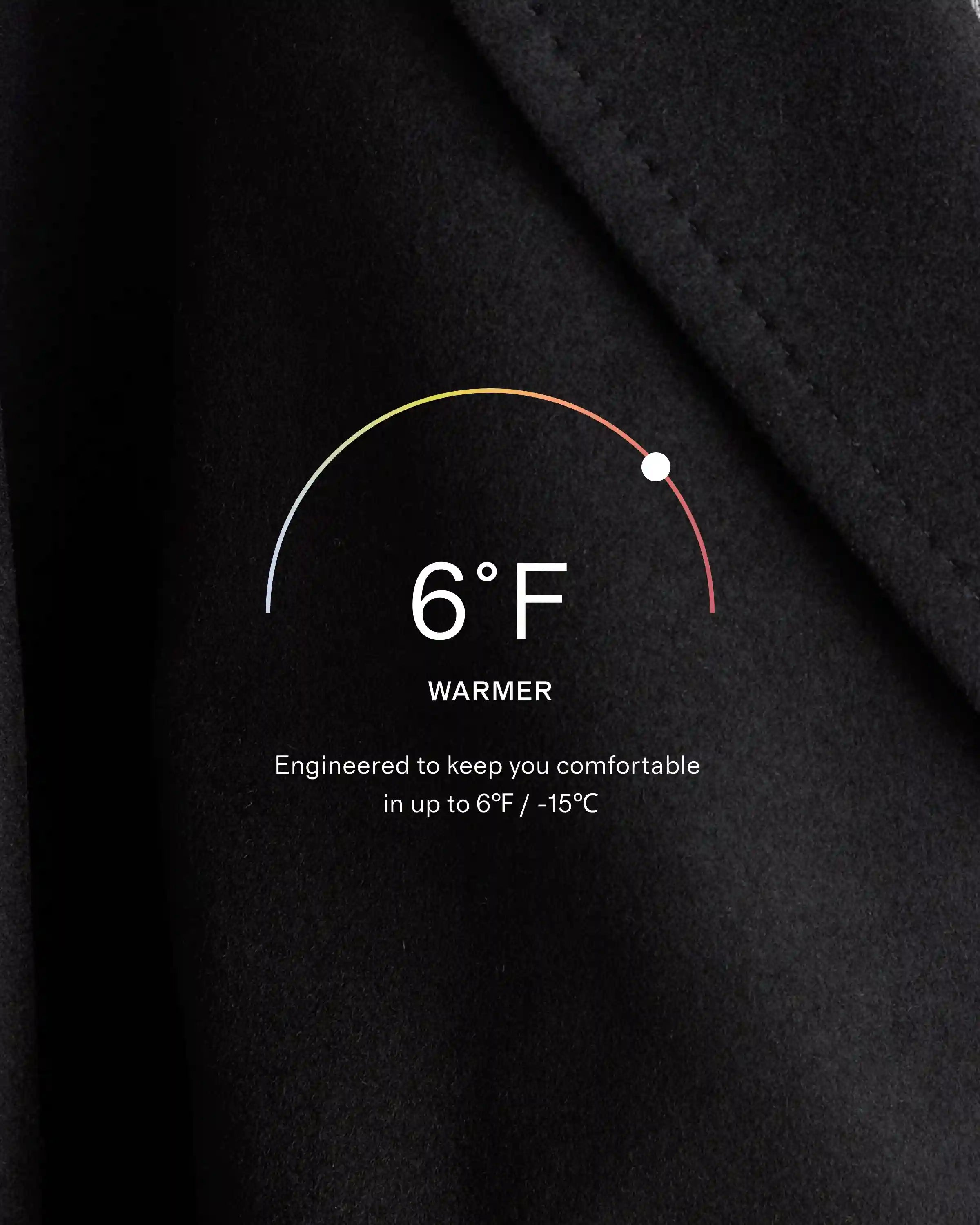 Italian Wool Double-Breasted Slouch Coat