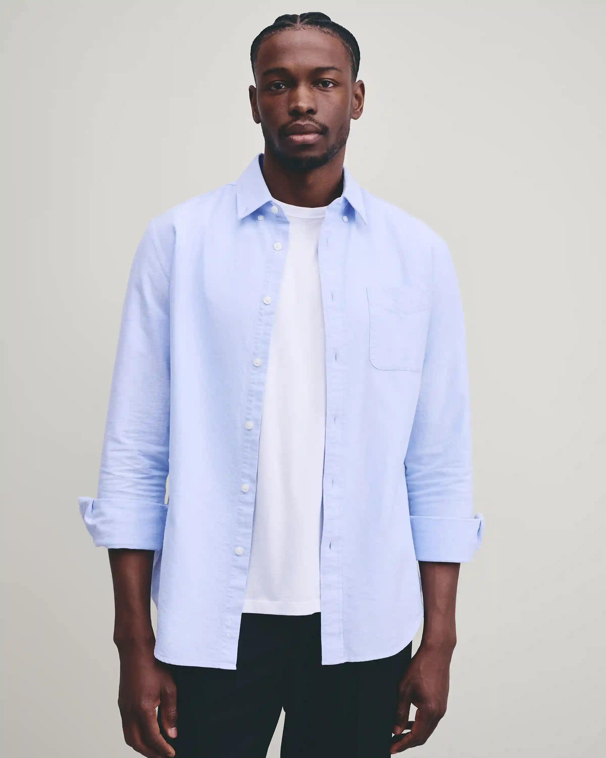 100% Organic Cotton Oxford Shirt