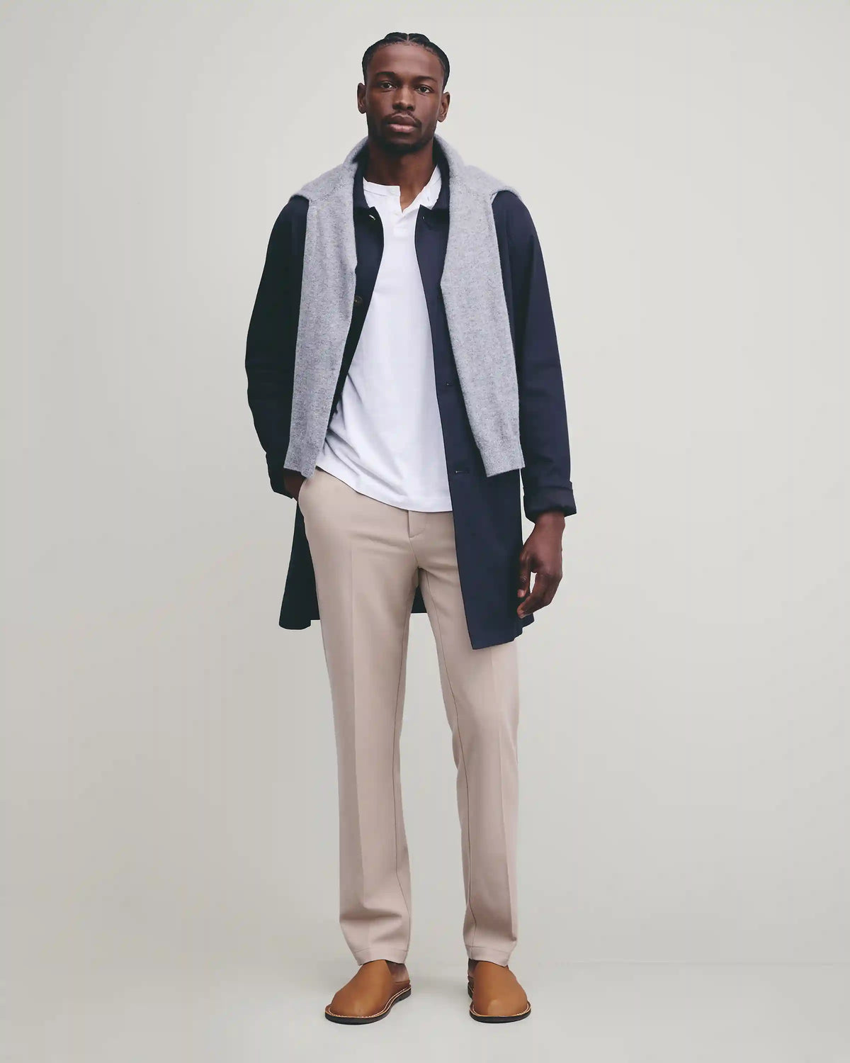 Ultra-Stretch 24/7 Smart Chinos - Athletic Tapered
