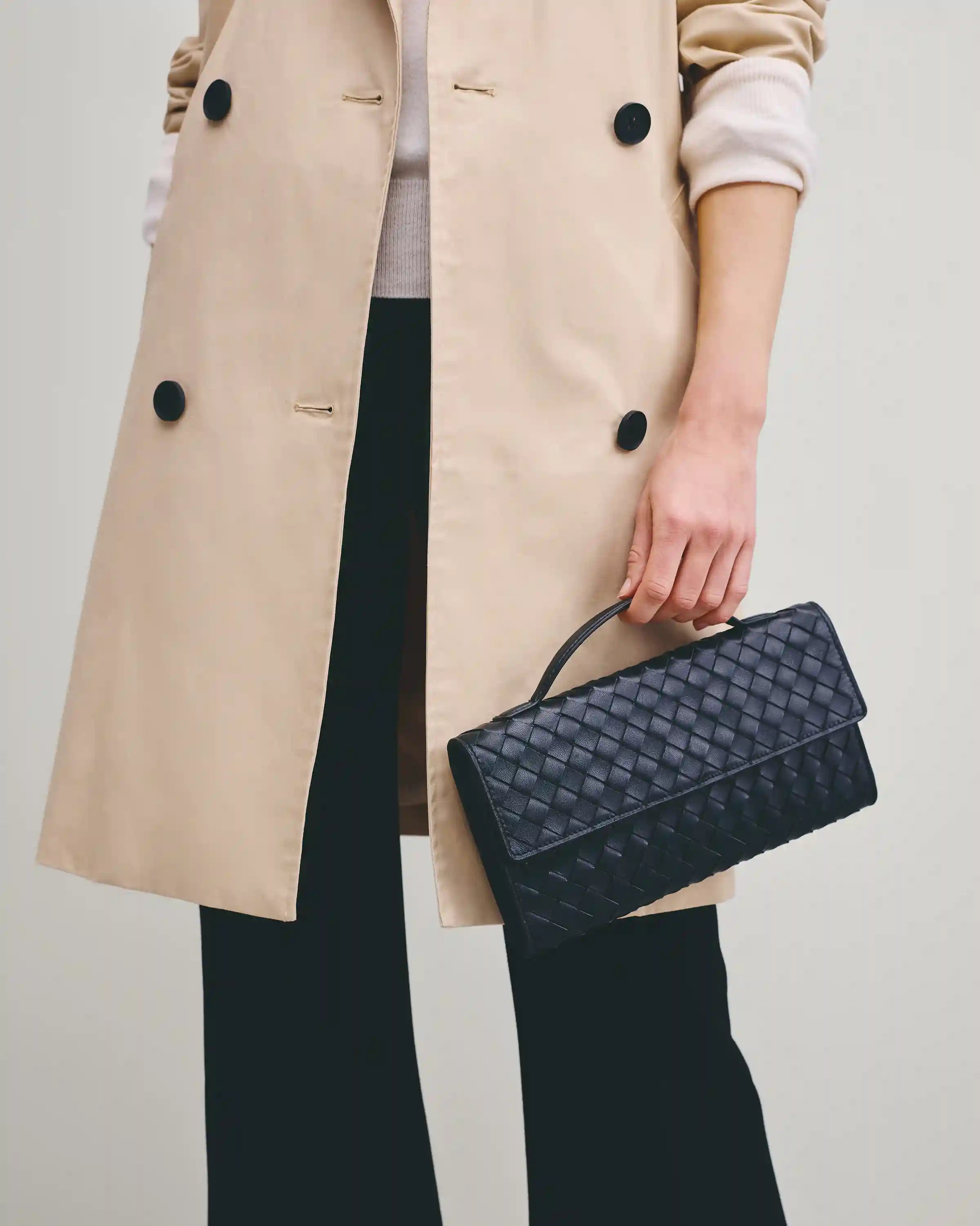 Eloise Handwoven Clutch