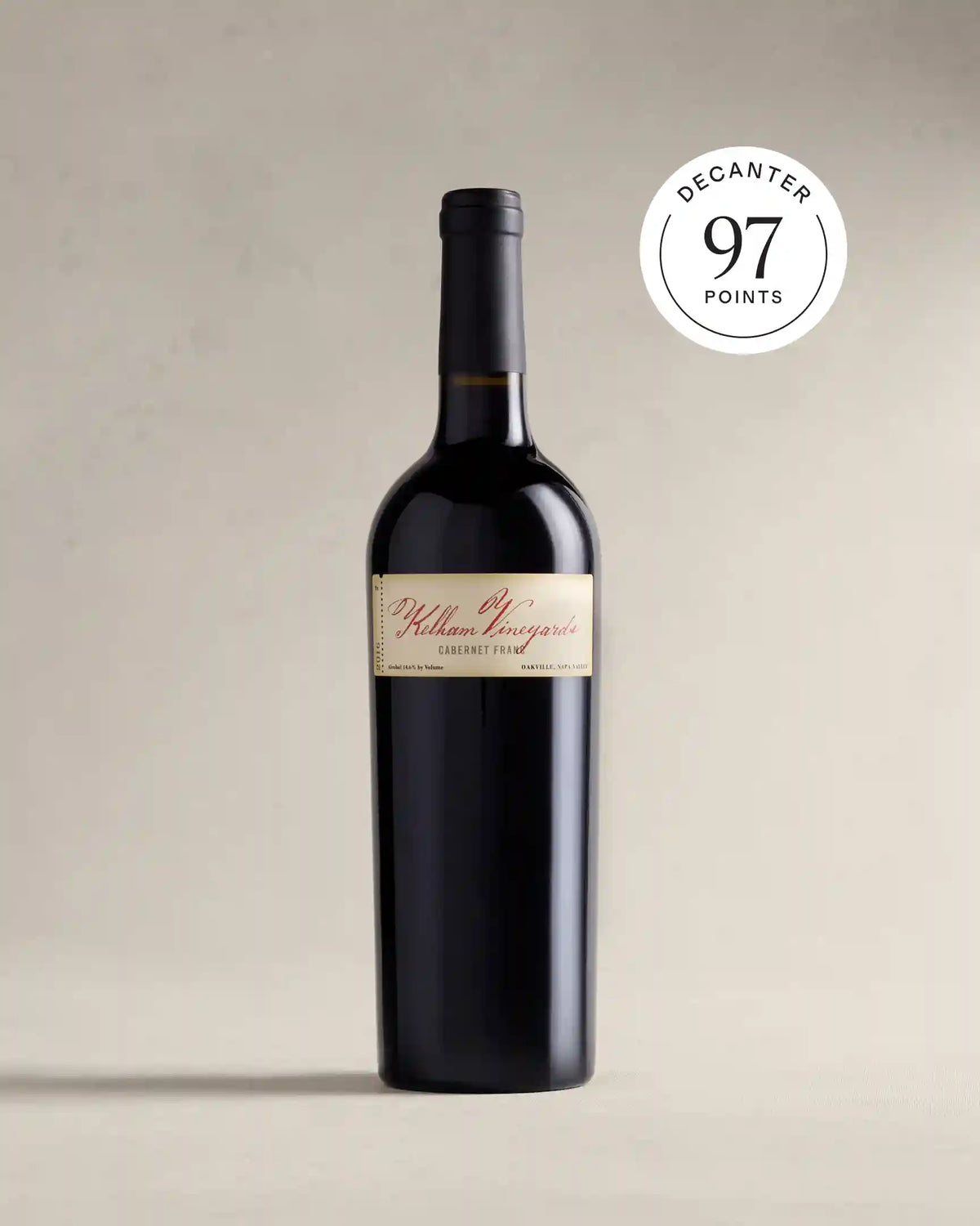Kelham Vineyards Oakville Napa Cabernet Franc 2016