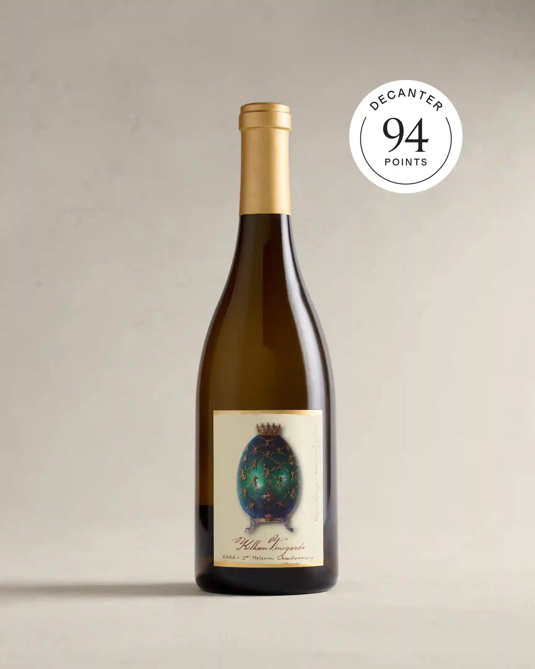 Kelham Vineyards St. Helena Napa Valley Chardonnay 2022