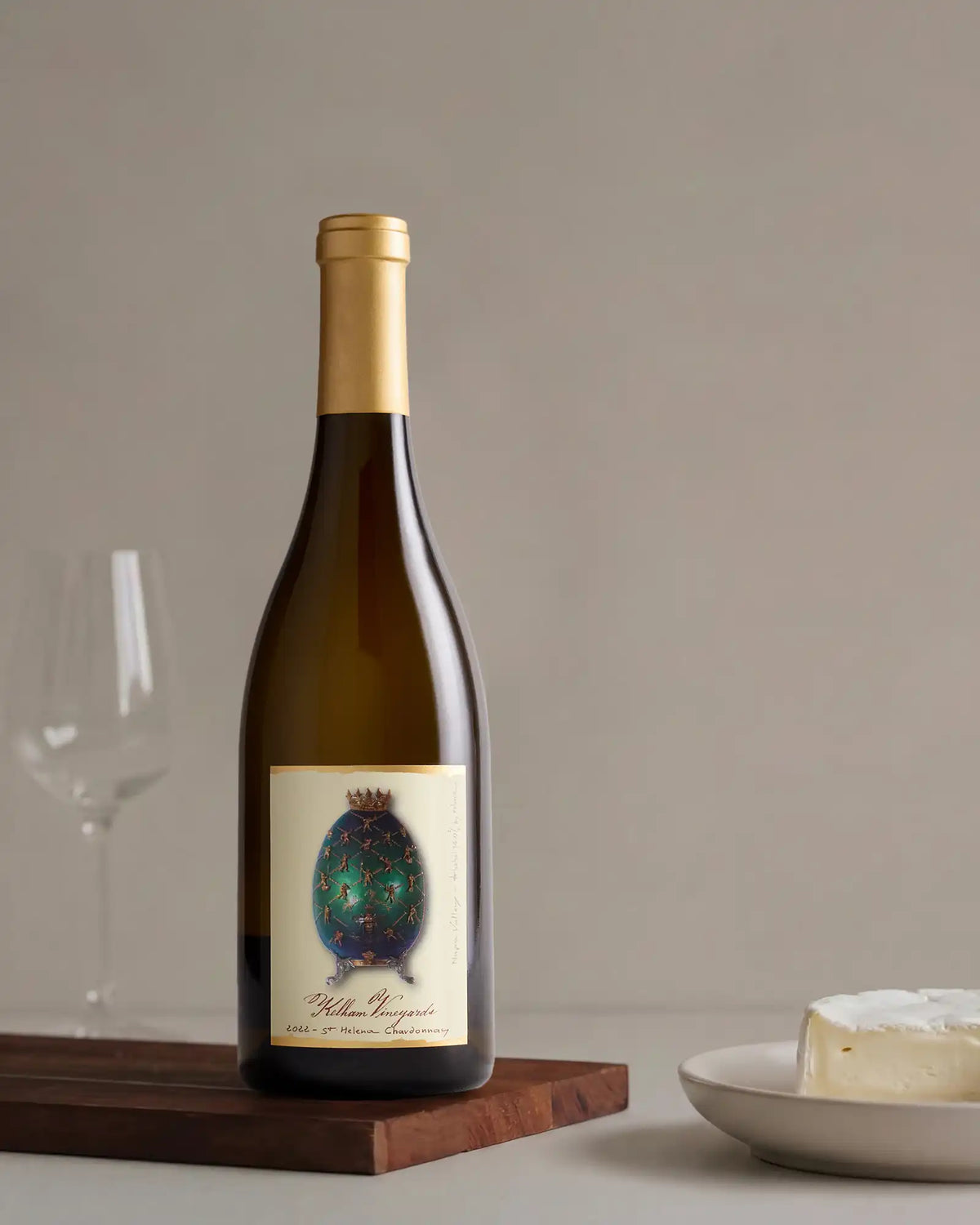 Kelham Vineyards St. Helena Napa Valley Chardonnay 2022