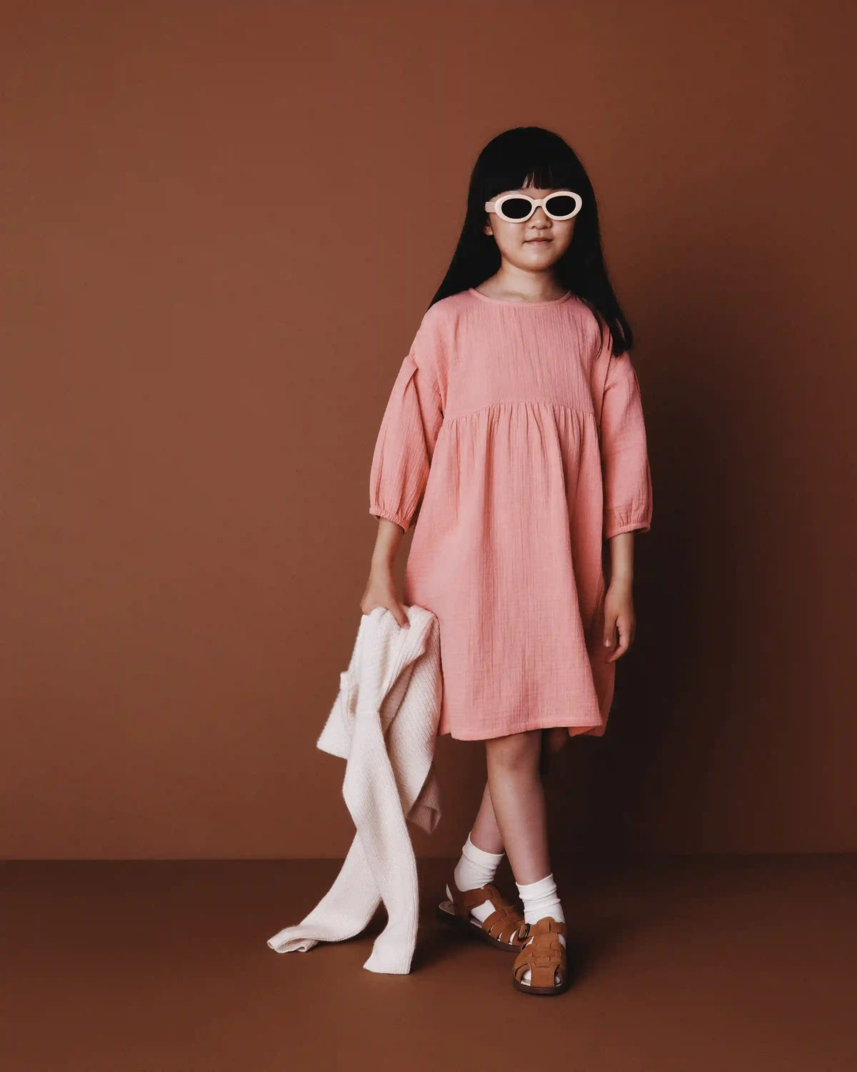 100% Organic Cotton Gauze Dress