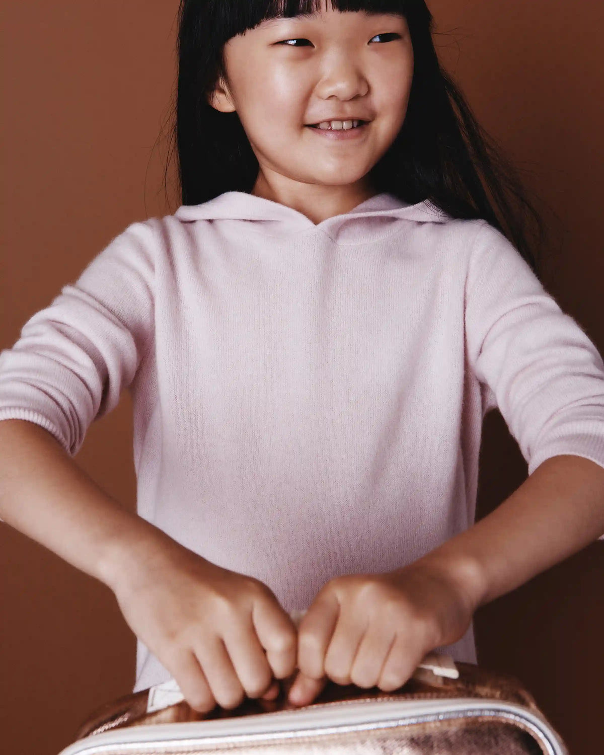 Washable Cashmere Hoodie