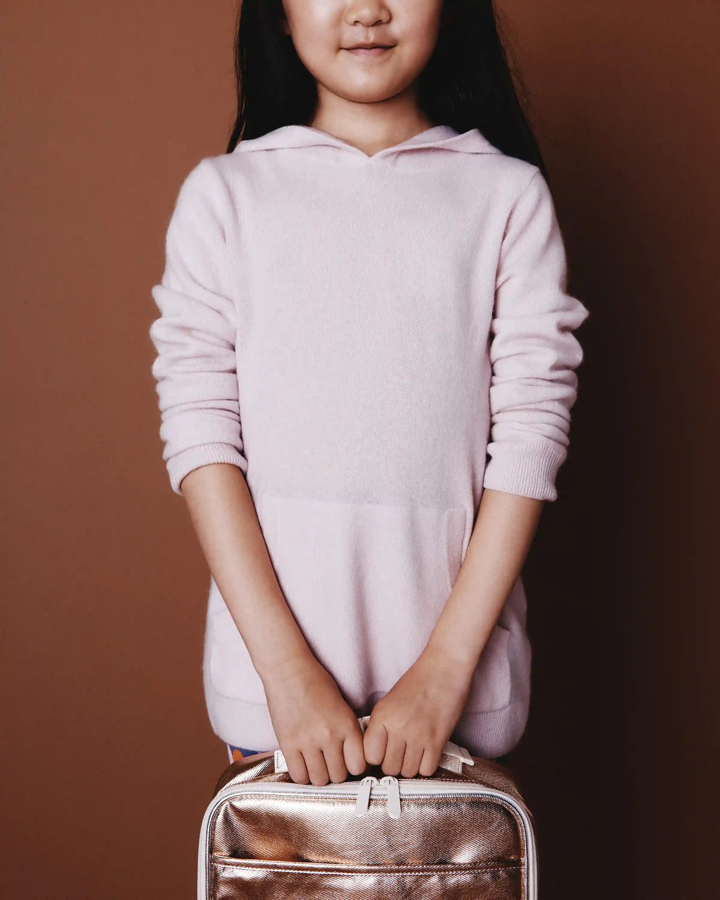 Washable Cashmere Hoodie