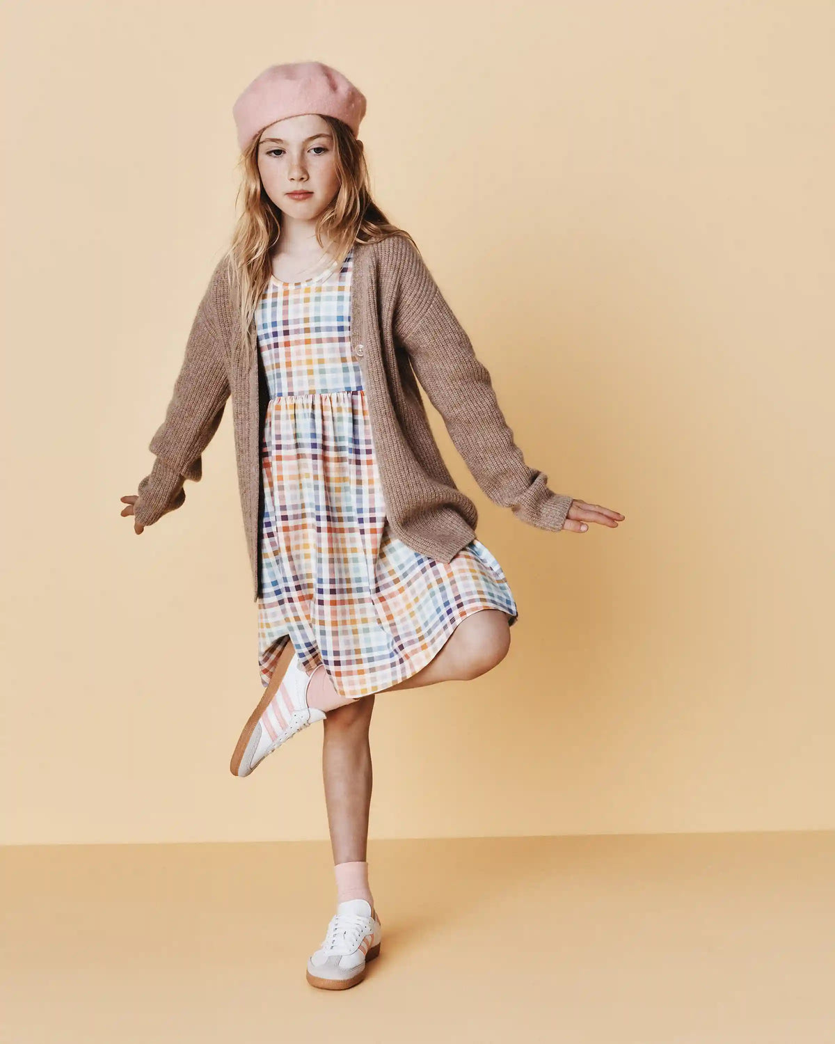 Organic Cotton Skater Dress