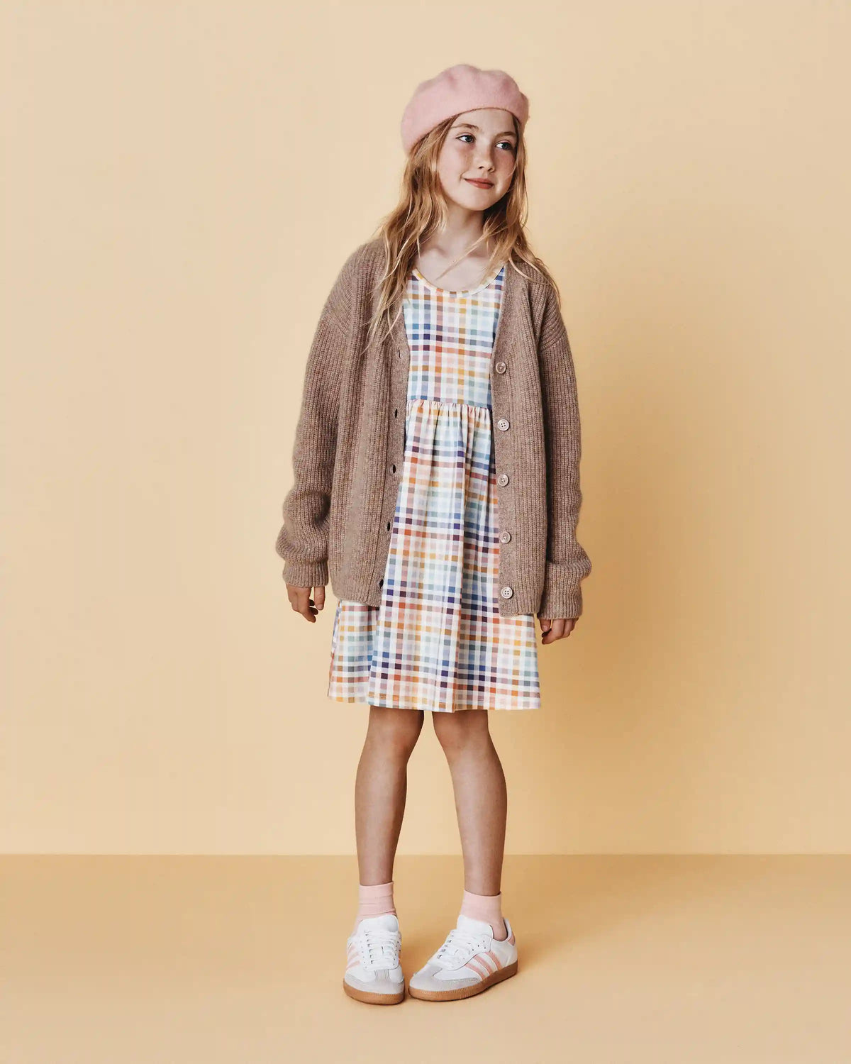Washable Cashmere Oversized Fisherman Cardigan