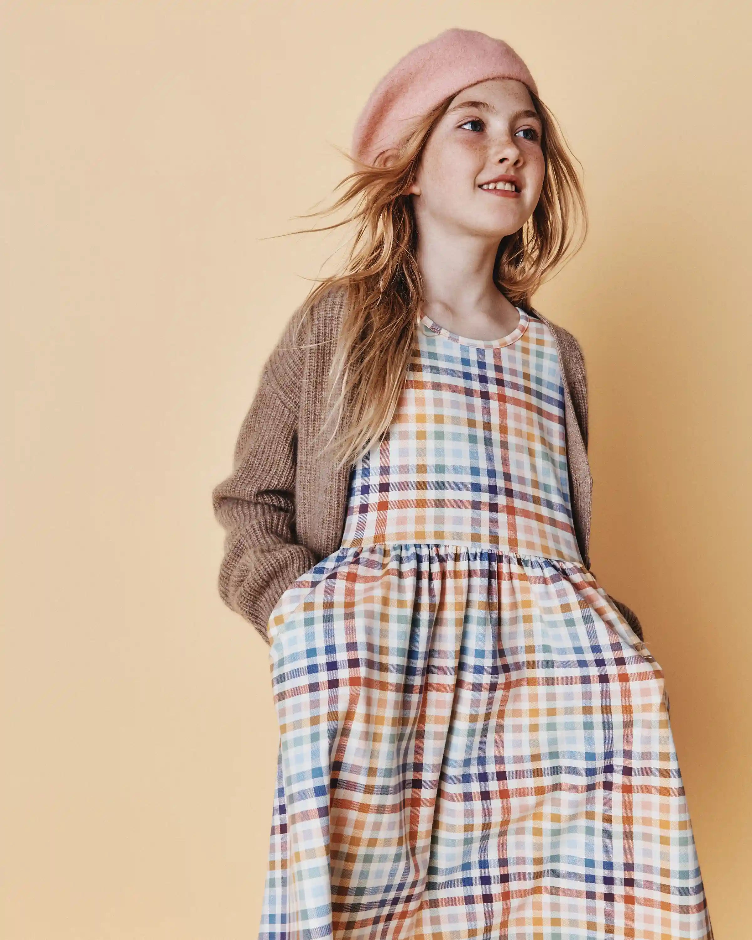 Organic Cotton Skater Dress