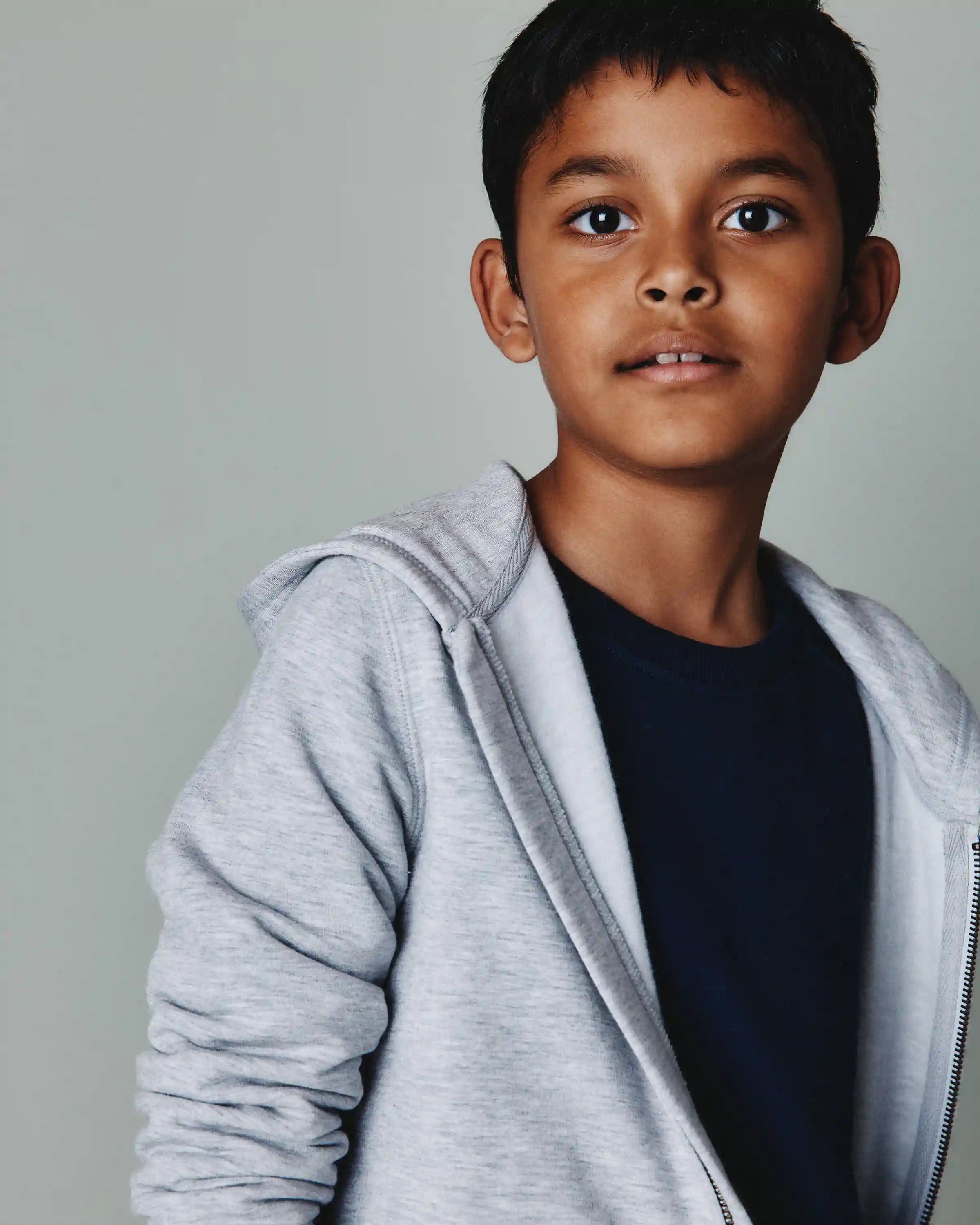 Organic Cotton French Terry Crew Neck Sweatshirt