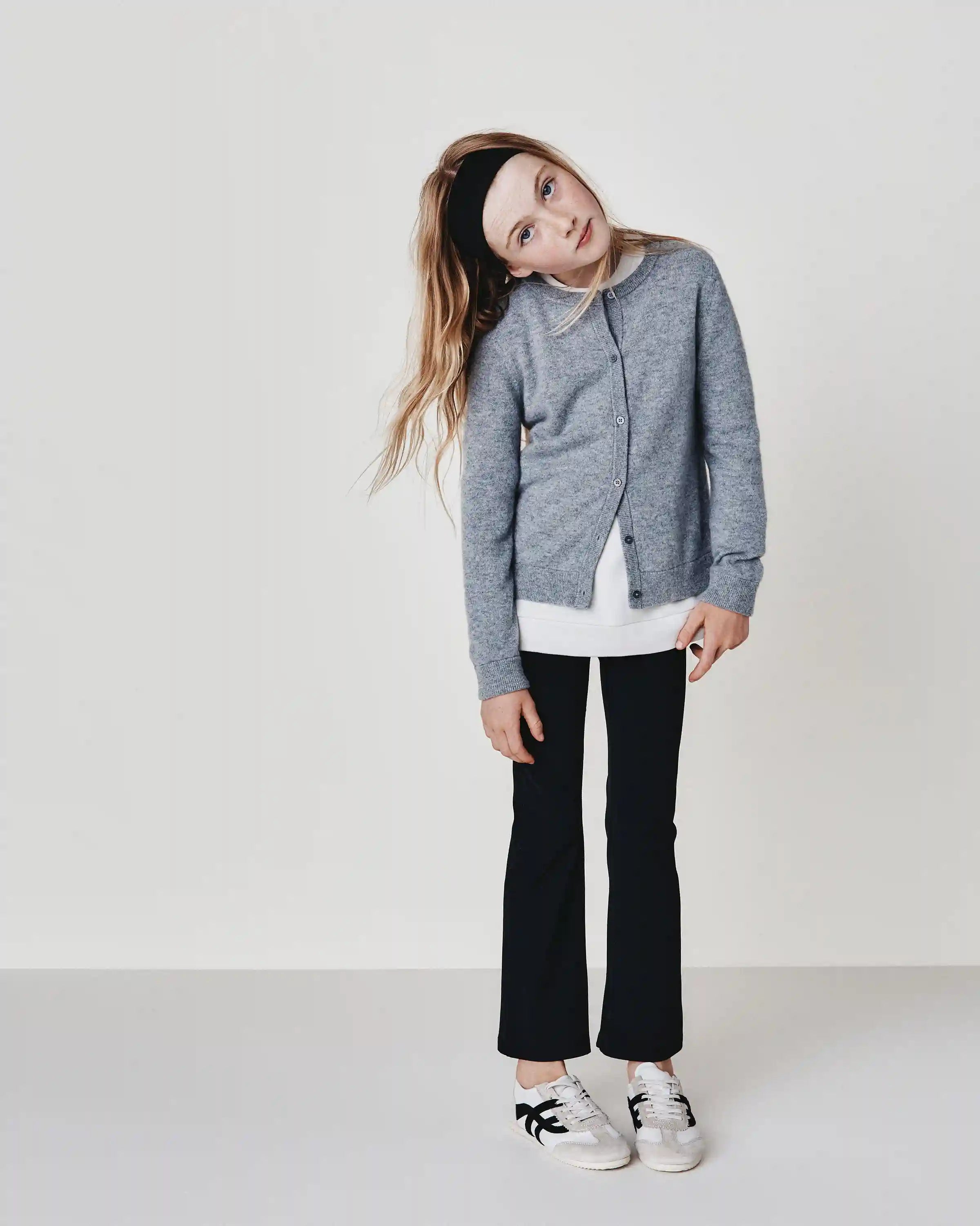 Washable Cashmere Cardigan