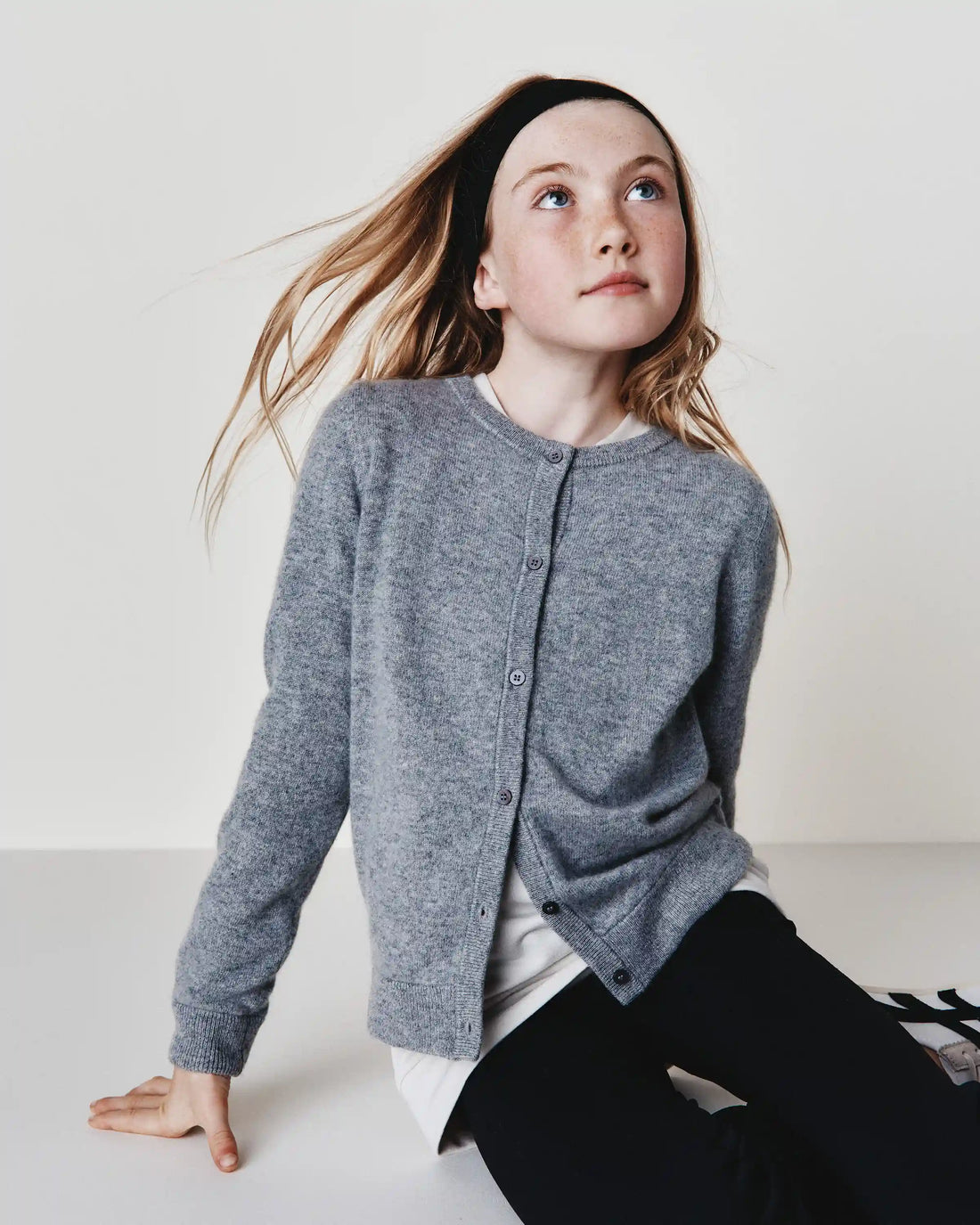 Washable Cashmere Cardigan