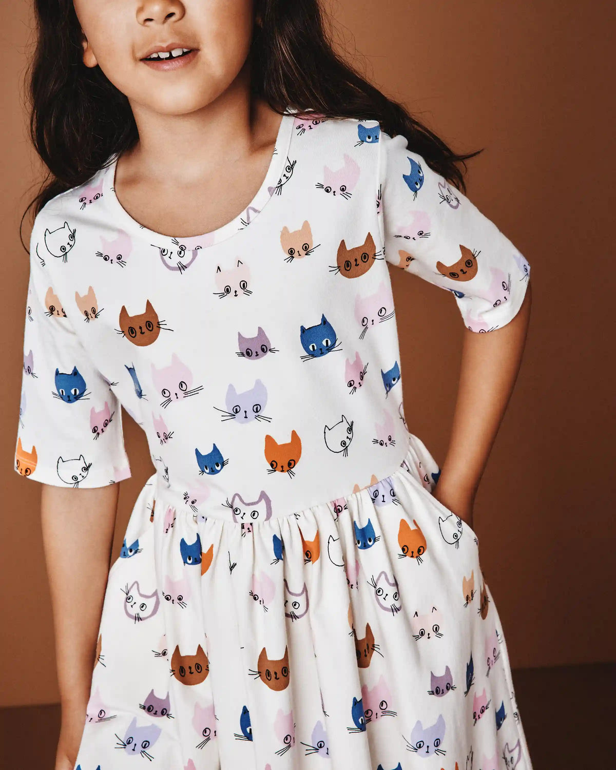 Organic Cotton Skater Dress