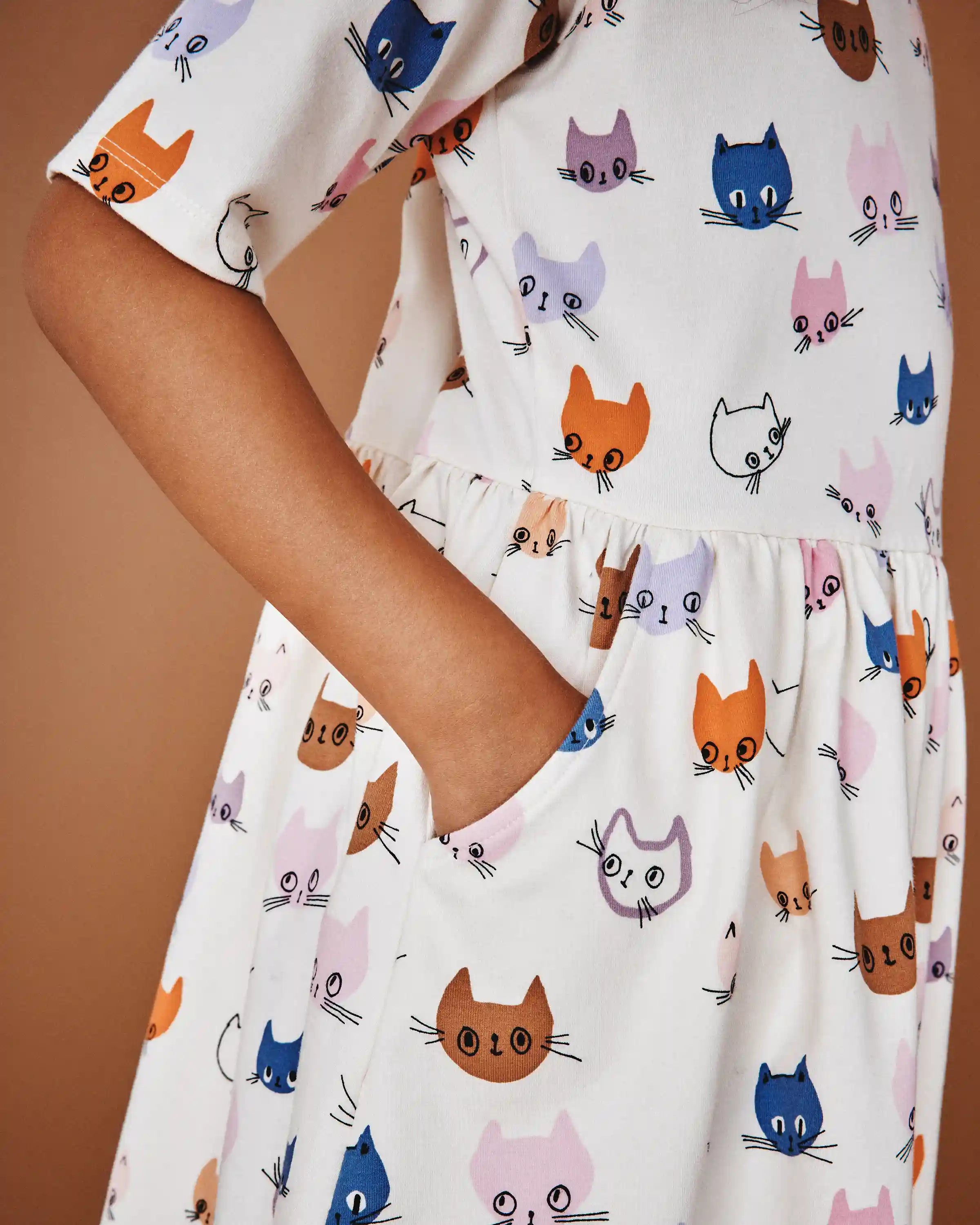 Organic Cotton Skater Dress