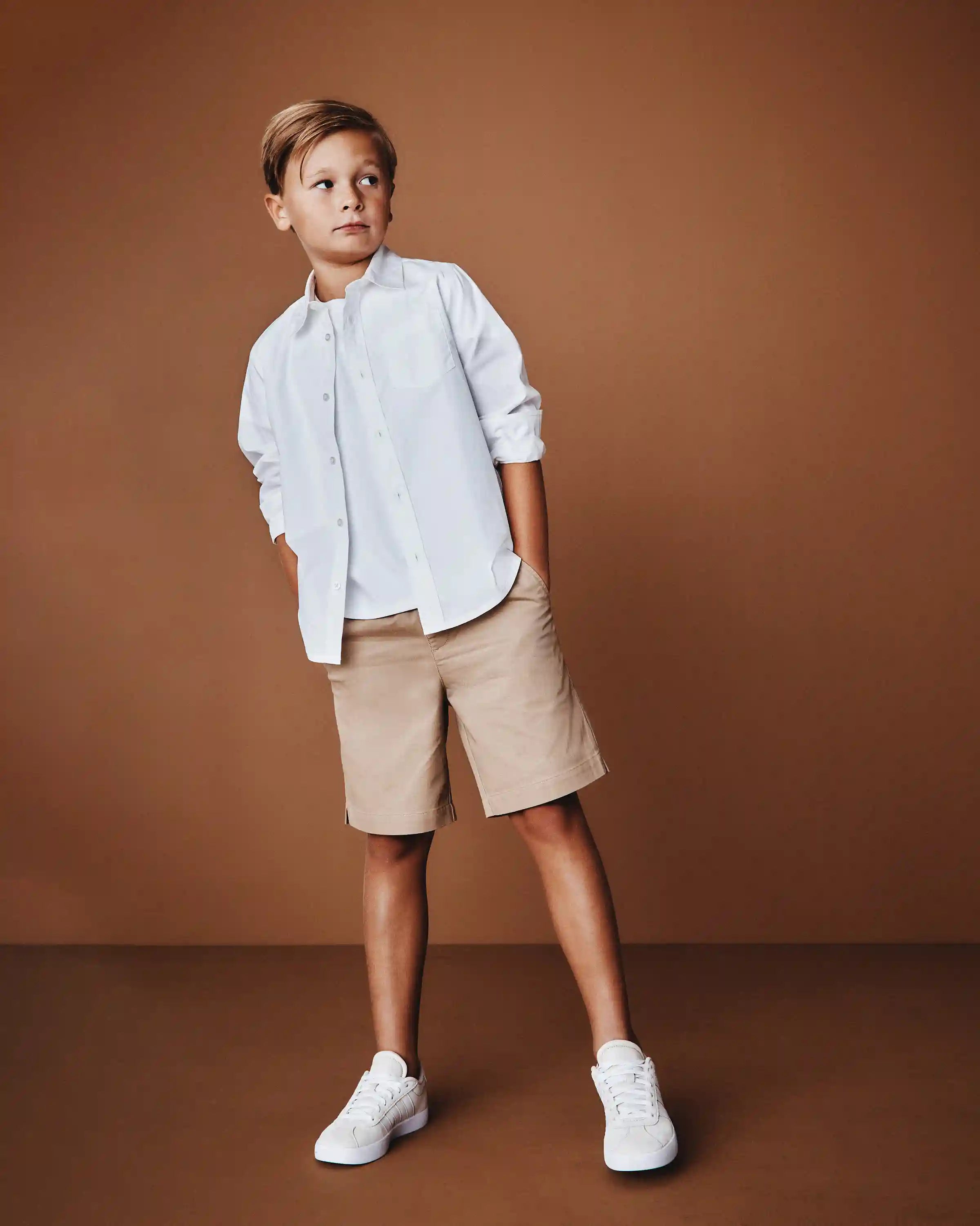 100% Organic Cotton Jersey Short Sleeve Tee