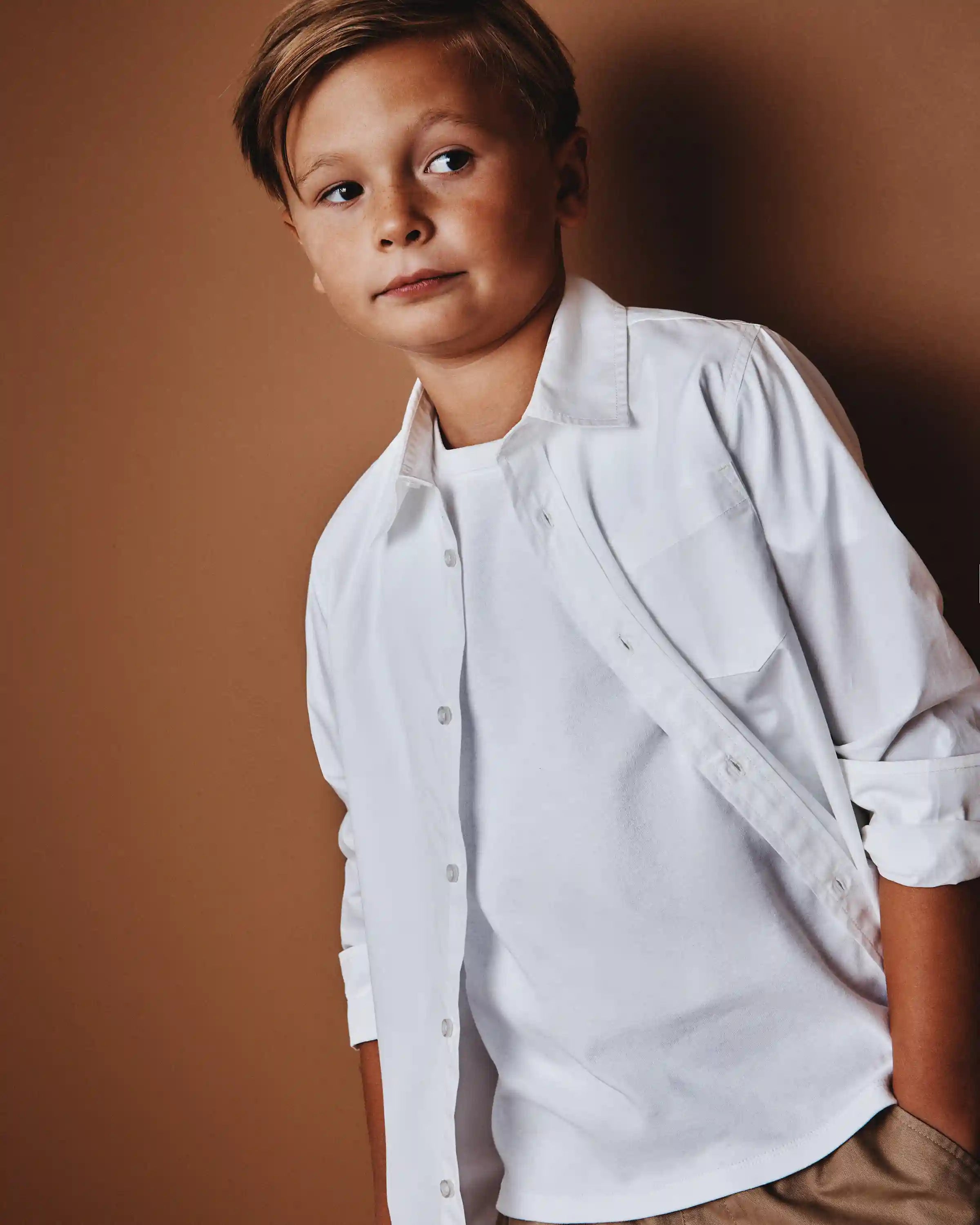 100% Organic Cotton Jersey Short Sleeve Tee