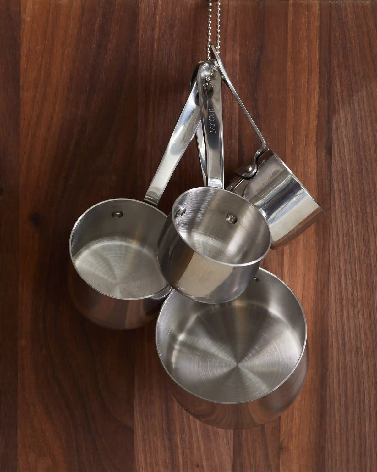 Stainless Steel Measuring Cups & Spoons Set