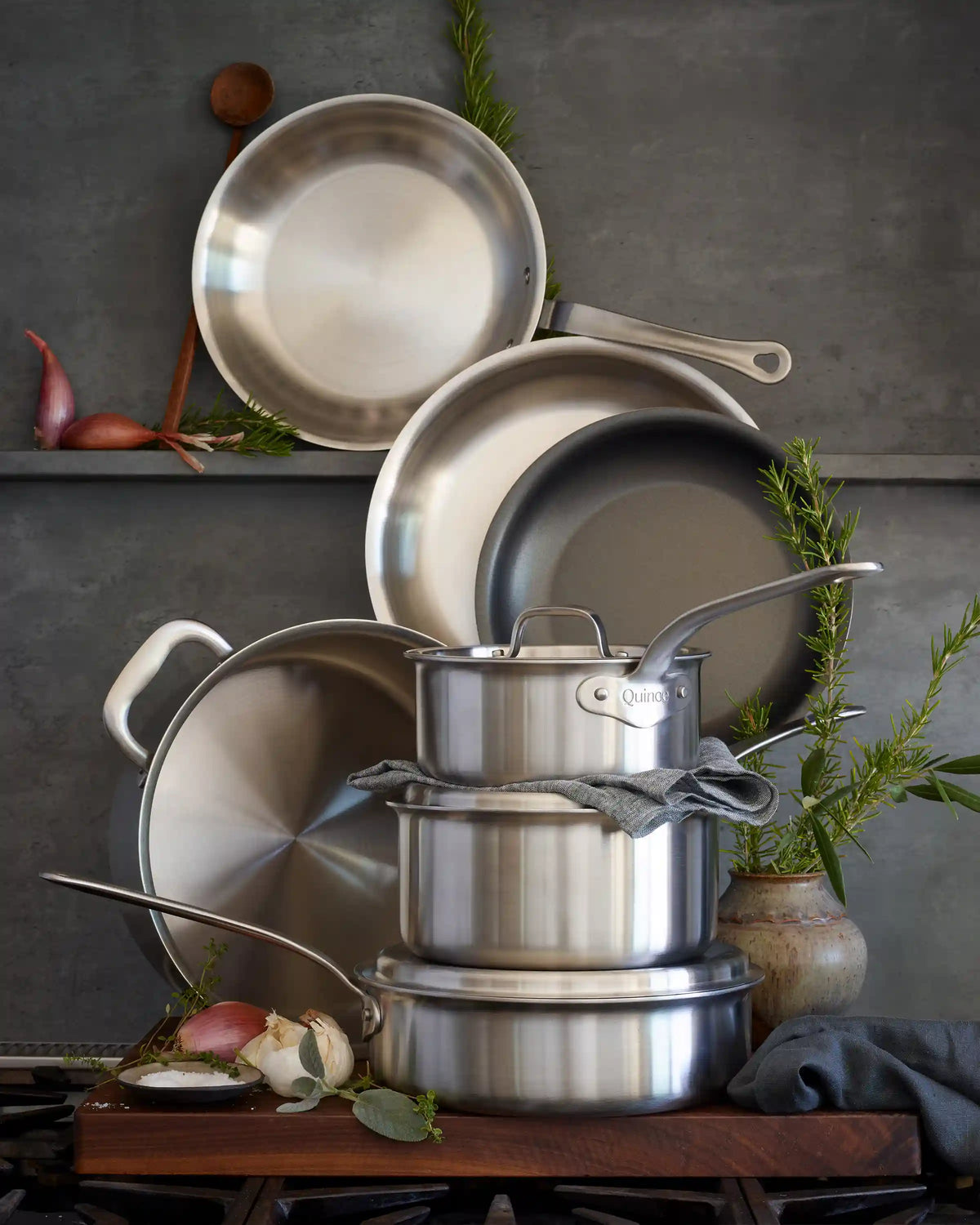 5-Ply Stainless Steel 8 Quart Stockpot