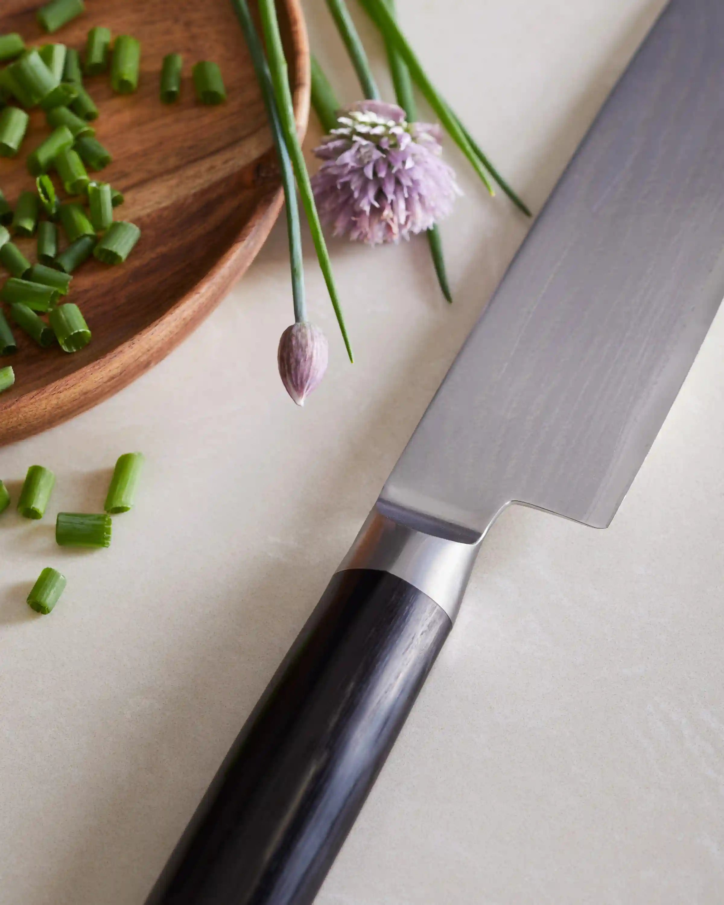 Essential Japanese Damascus Steel Knife Set