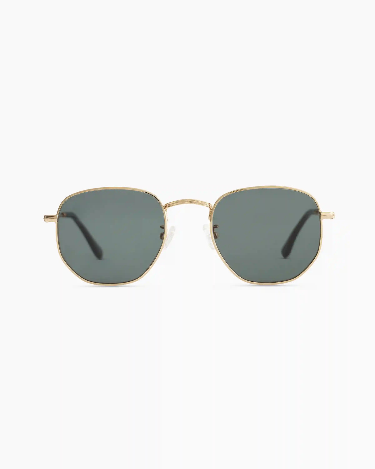 Leighton Polarized Stainless Steel Sunglasses