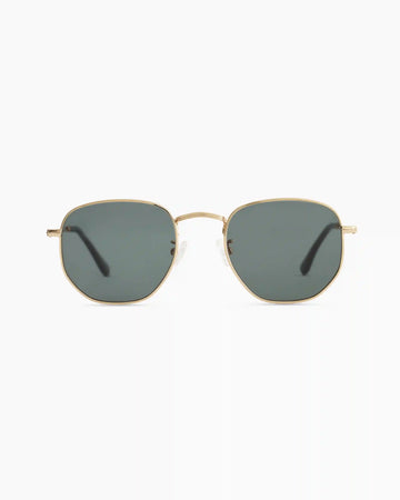Leighton Polarized Stainless Steel Sunglasses