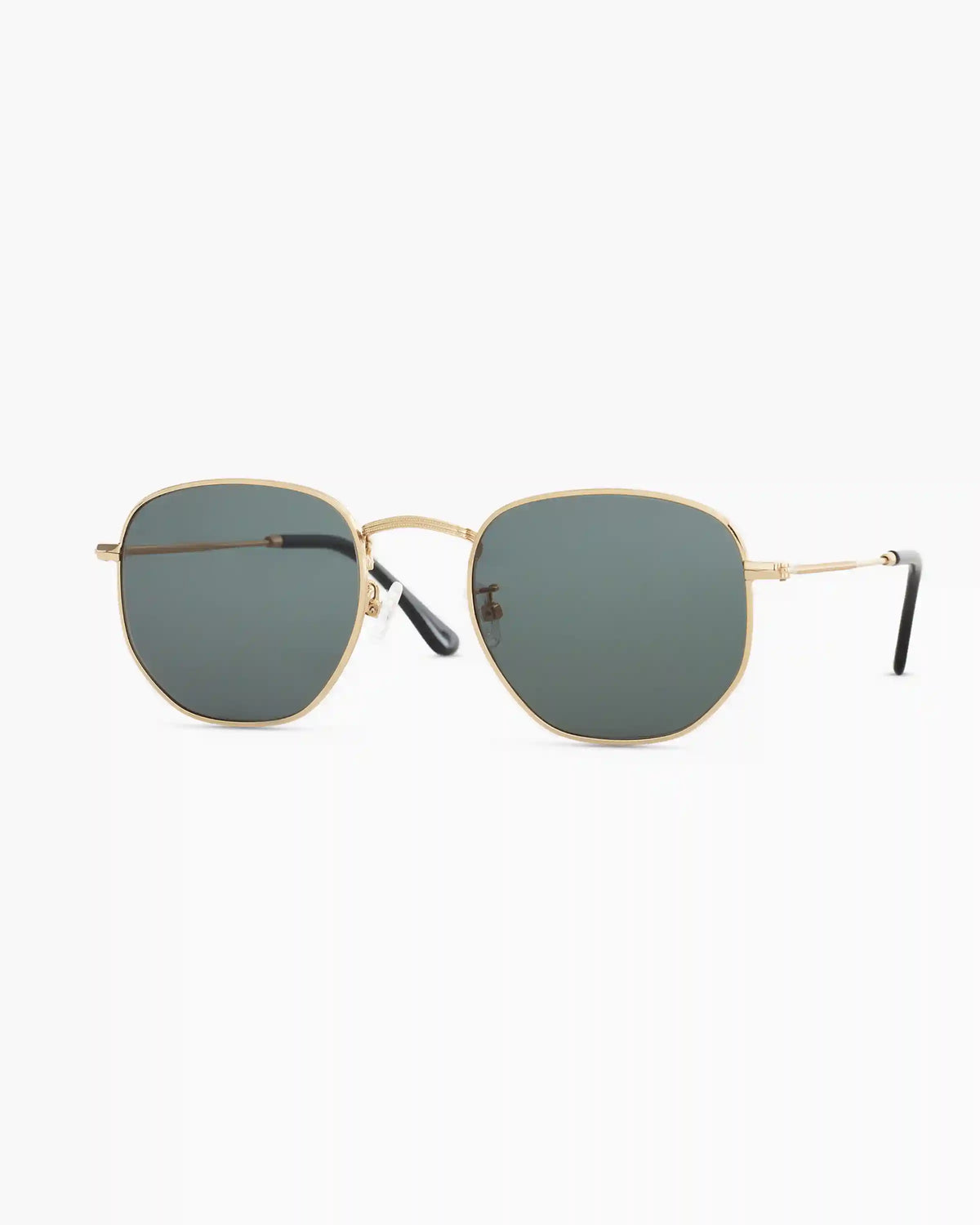 Leighton Polarized Stainless Steel Sunglasses