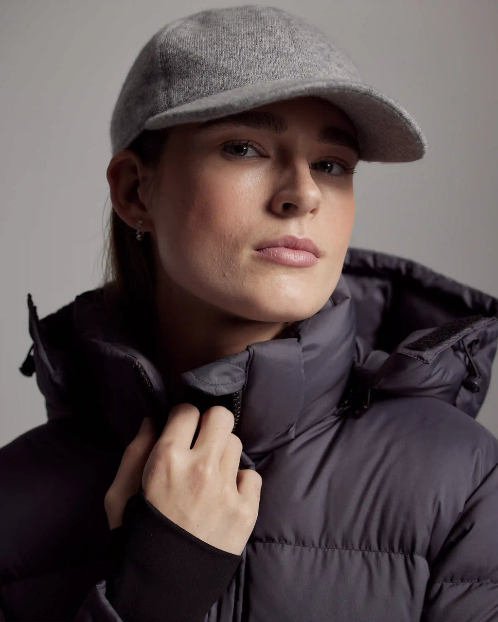 Cashmere Baseball Cap