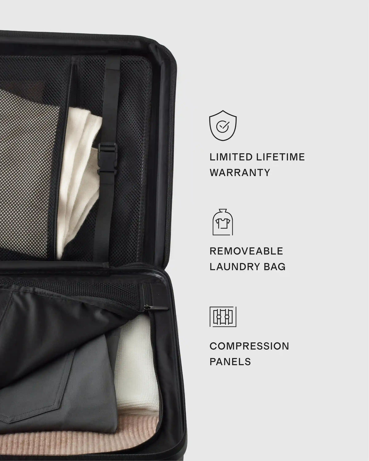 Large Check-In Suitcase