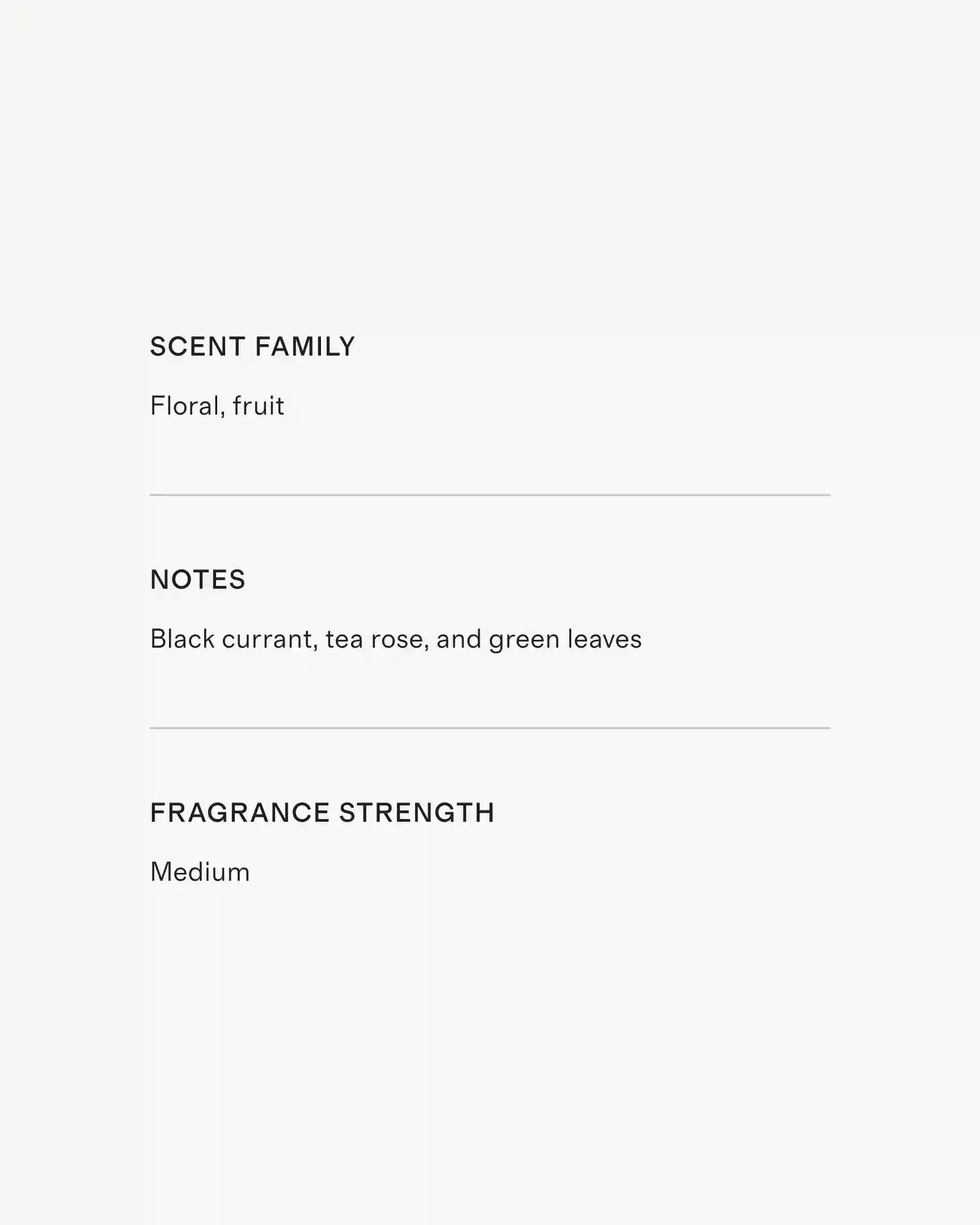 Les Baies 3-Wick Luxury Candle