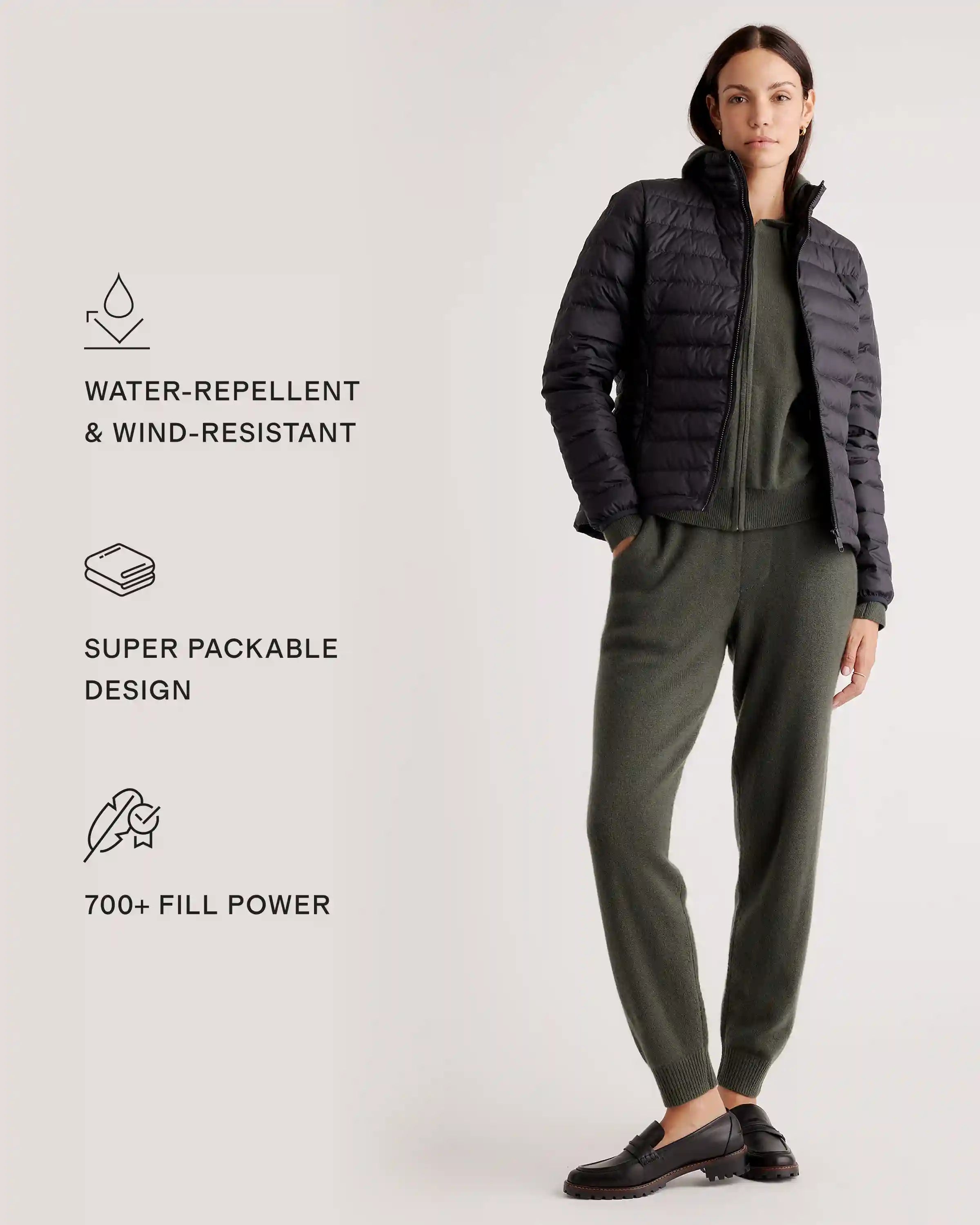 Lightweight Down Packable Puffer Jacket