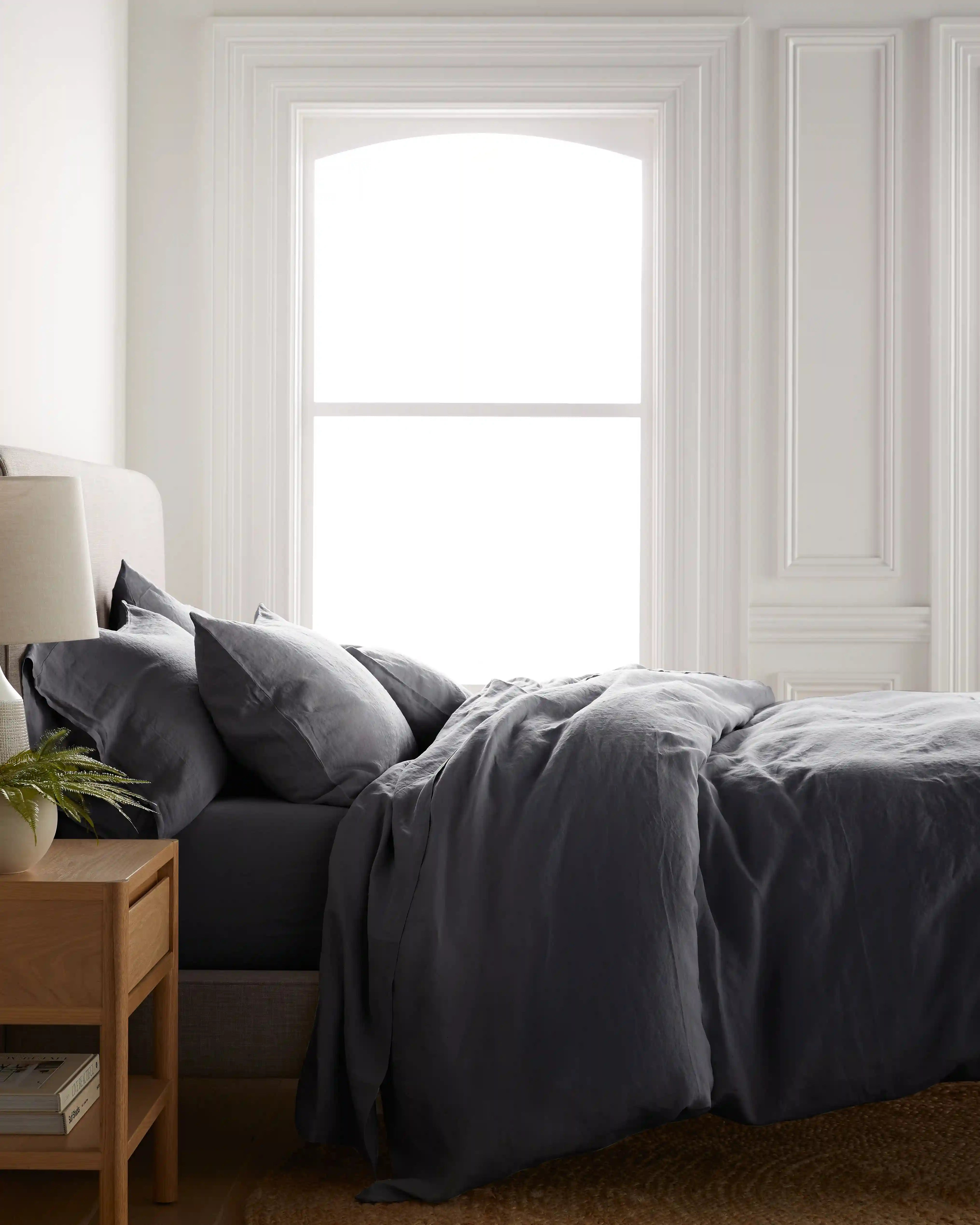 European Linen Duvet Cover